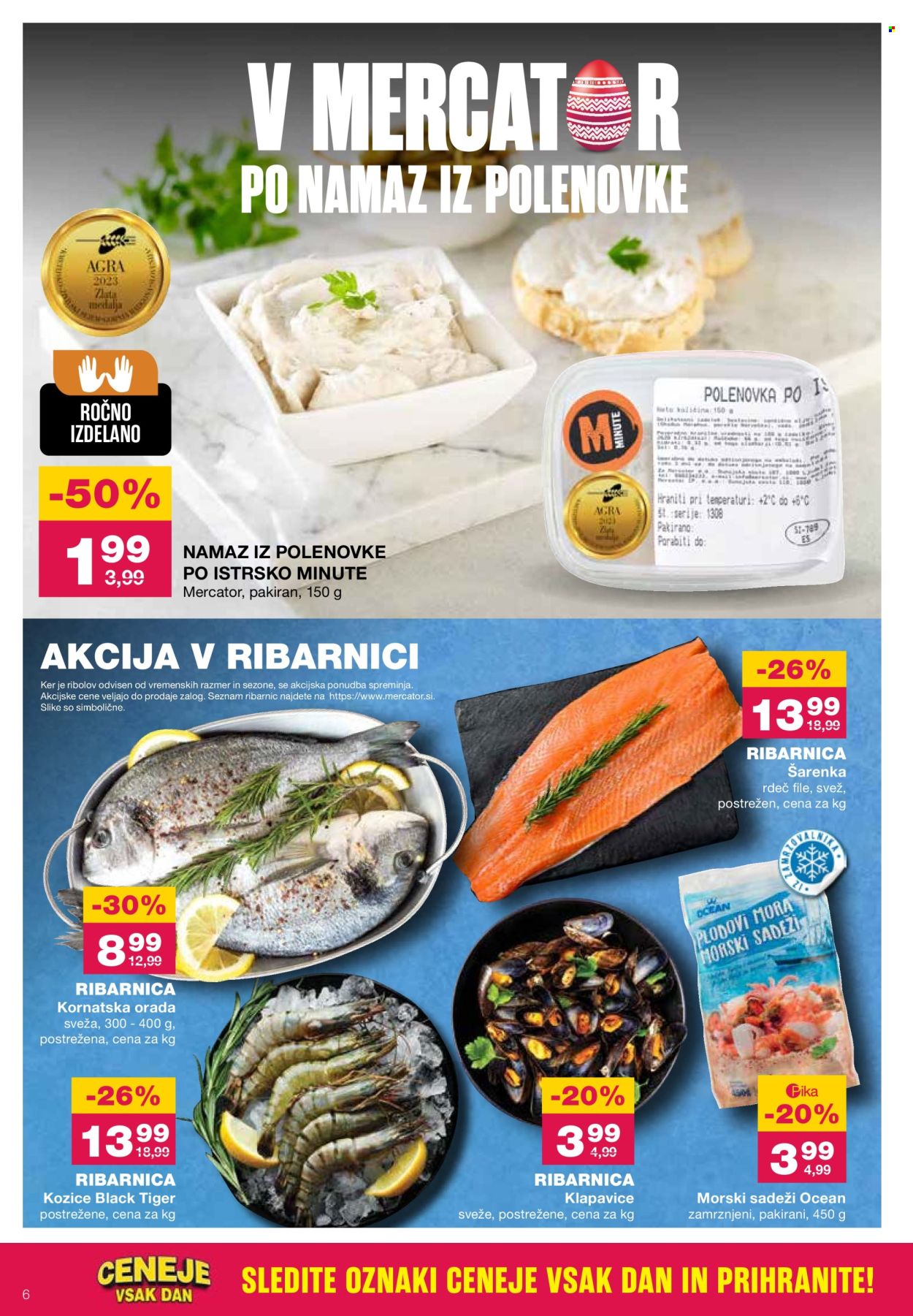 Mercator katalog - 14.3.2024 - 20.3.2024. Stran 6