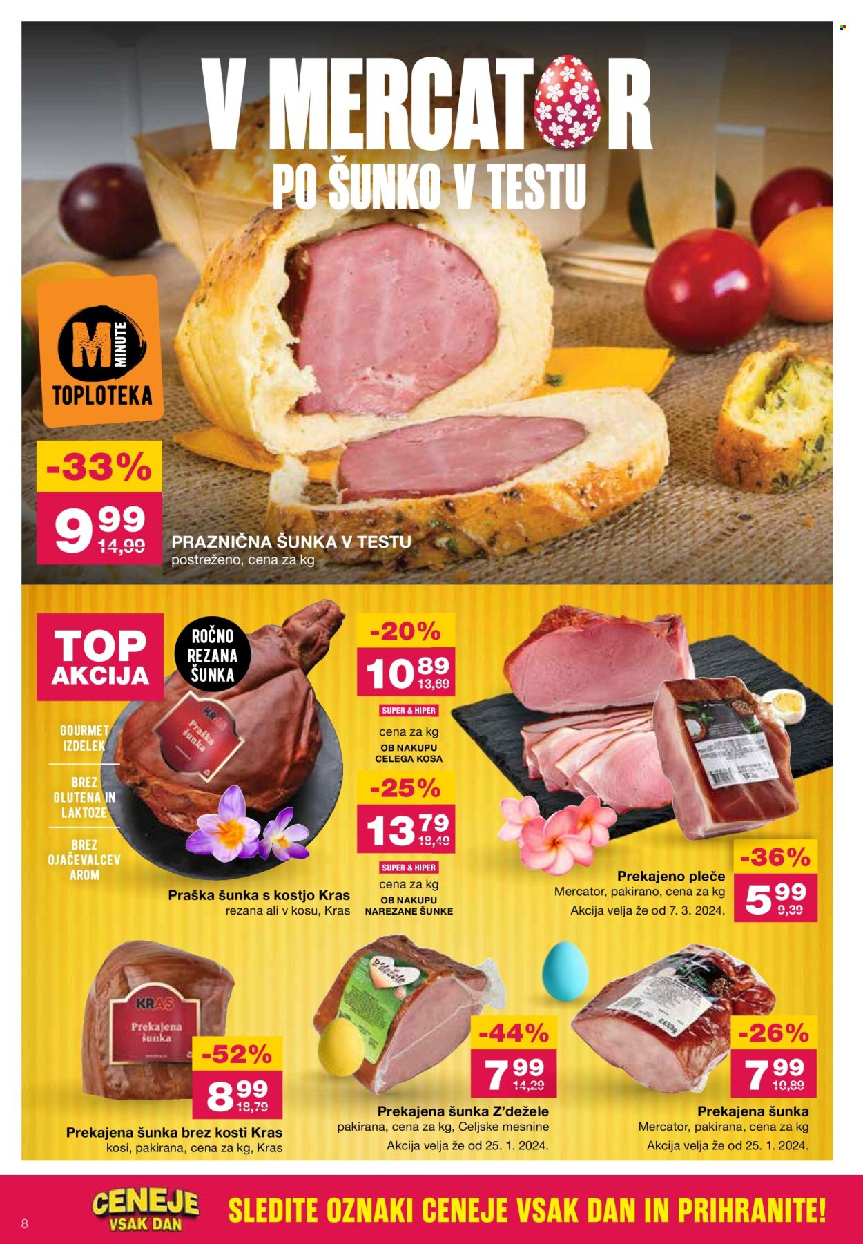Mercator katalog - 14.3.2024 - 20.3.2024. Stran 8