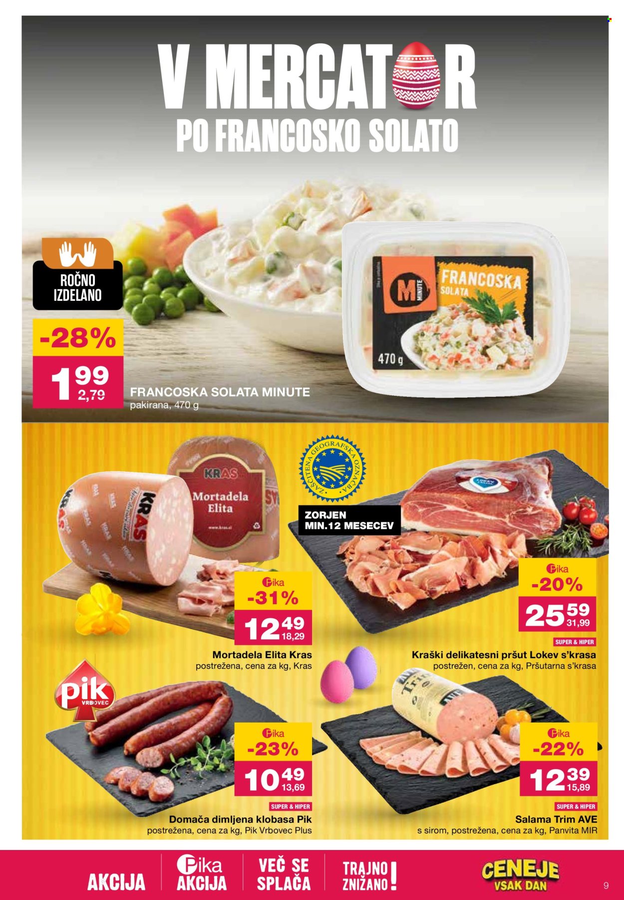 Mercator katalog - 14.3.2024 - 20.3.2024. Stran 9