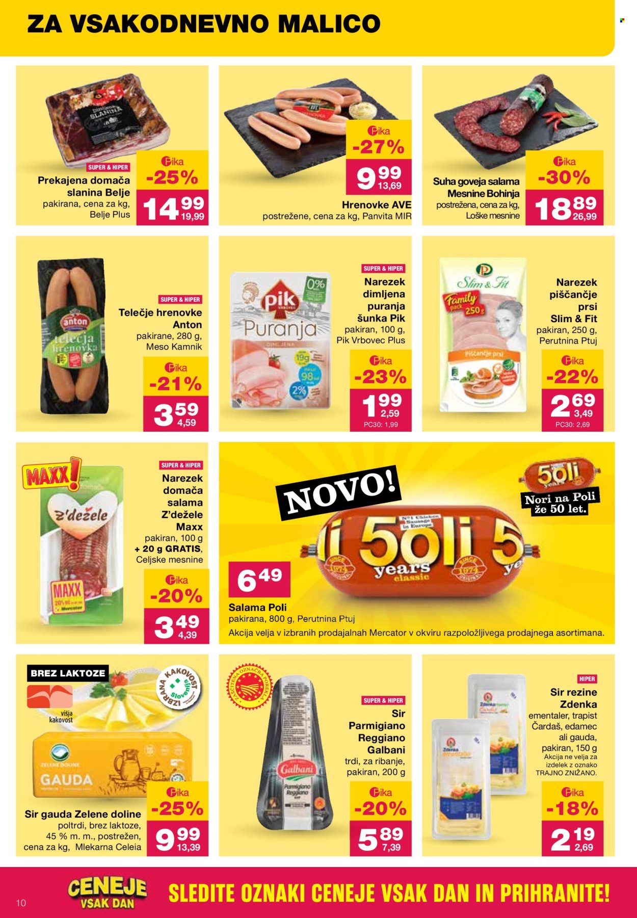 Mercator katalog - 14.3.2024 - 20.3.2024. Stran 10