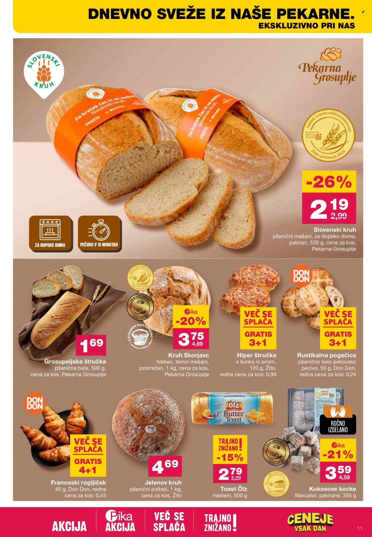 Mercator katalog - 14.3.2024 - 20.3.2024. Stran 11