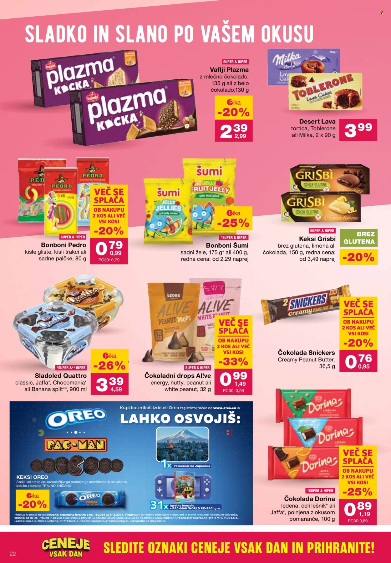 Mercator katalog - 14.3.2024 - 20.3.2024. Stran 22