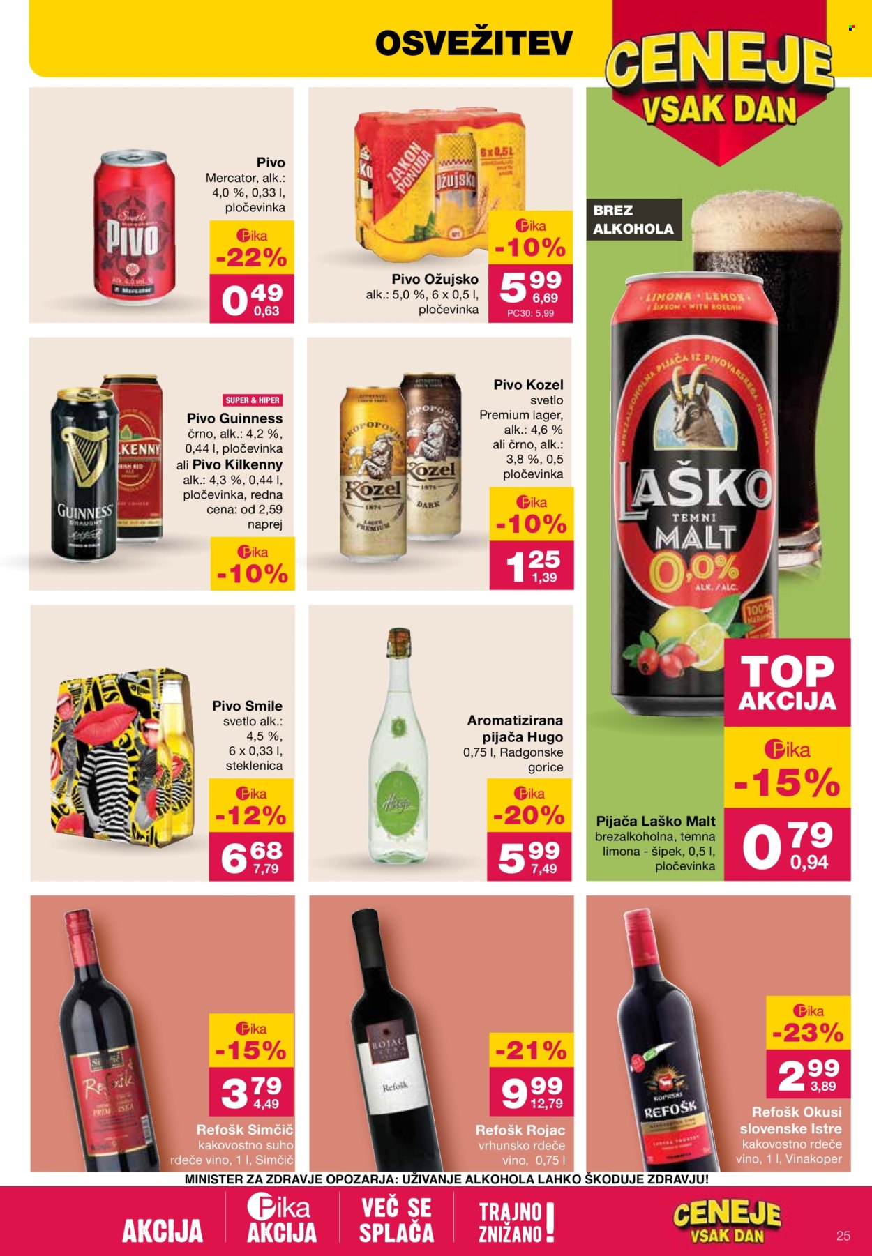 Mercator katalog - 14.3.2024 - 20.3.2024. Stran 25