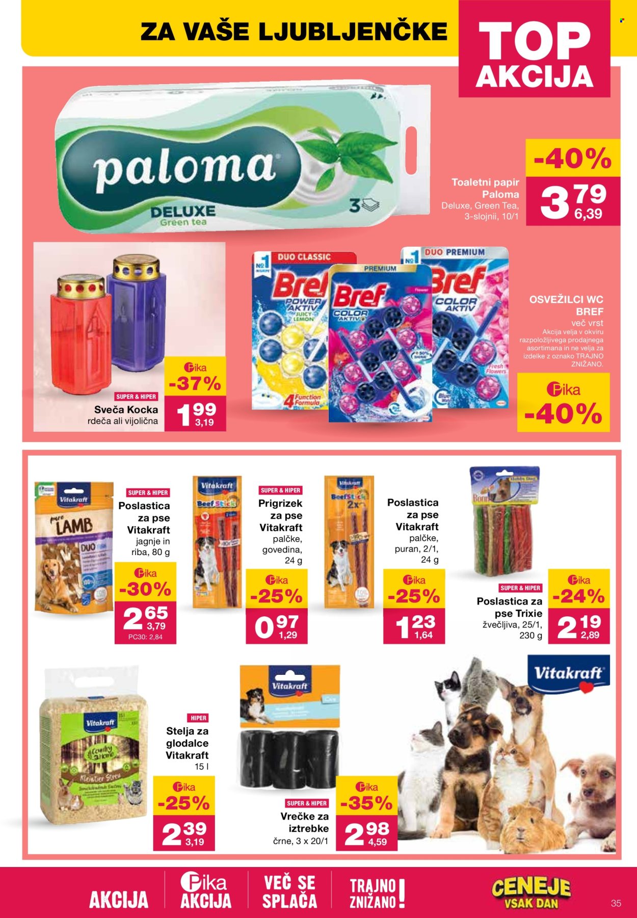 Mercator katalog - 14.3.2024 - 20.3.2024. Stran 35