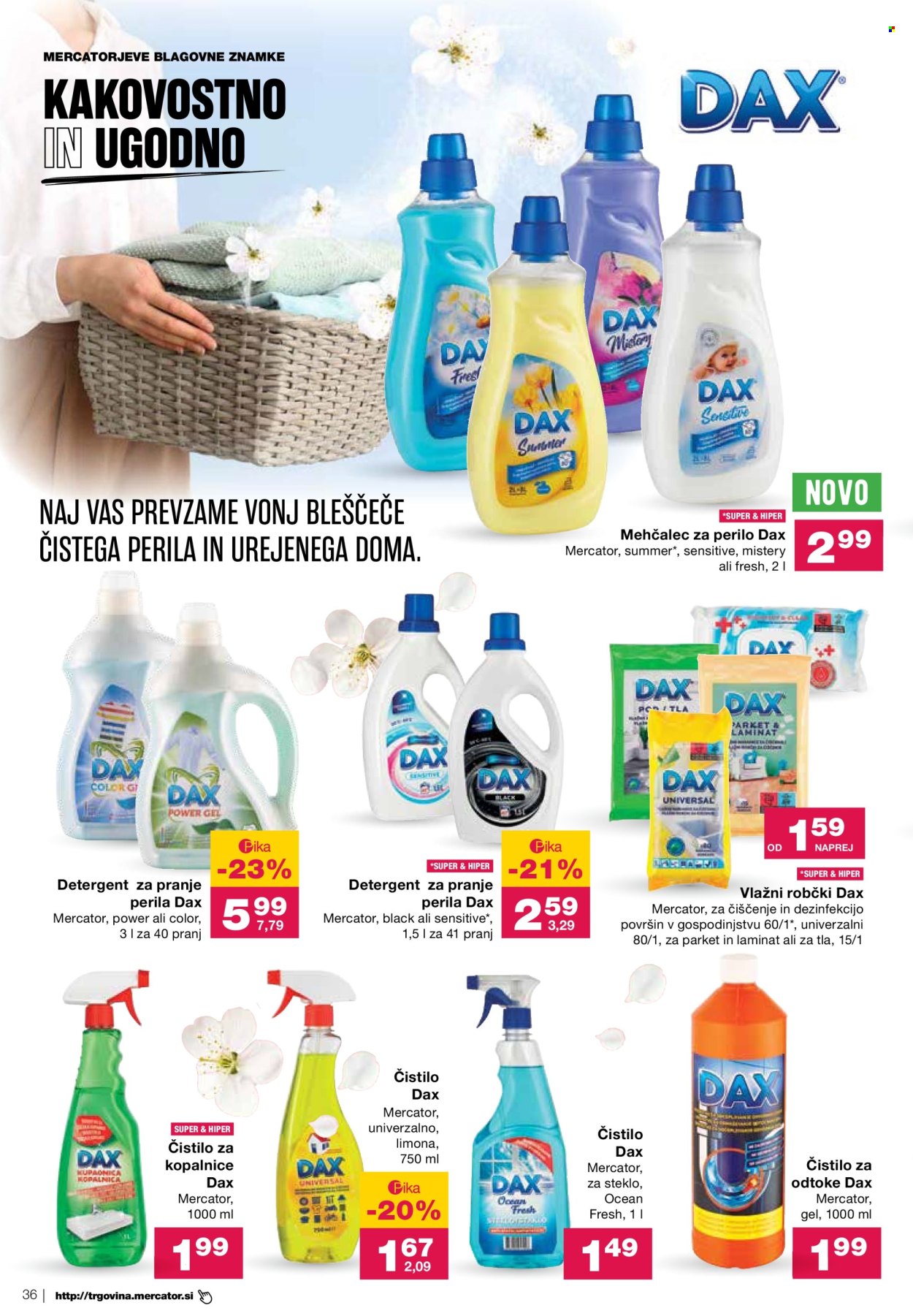Mercator katalog - 14.3.2024 - 20.3.2024. Stran 36