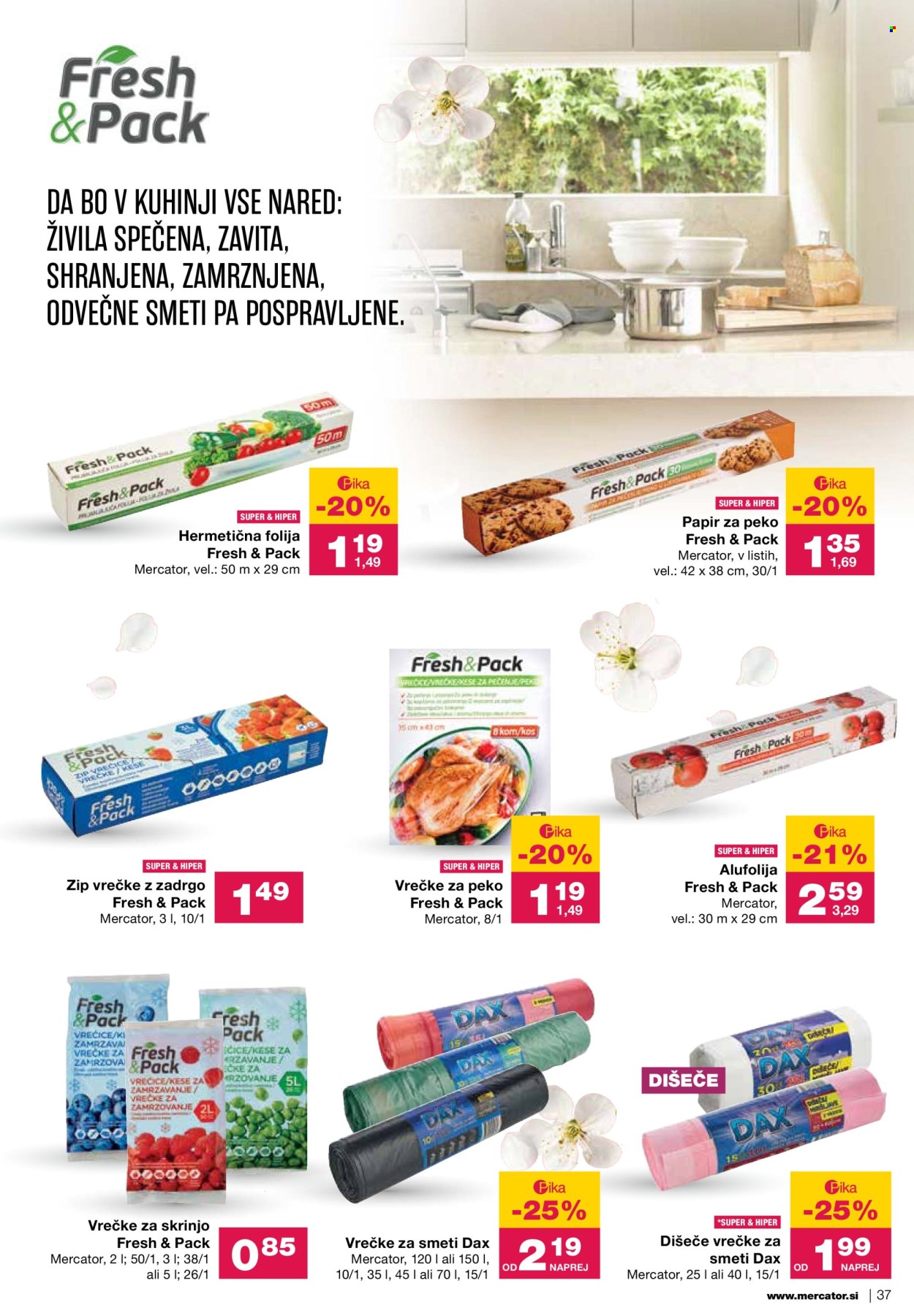 Mercator katalog - 14.3.2024 - 20.3.2024. Stran 37
