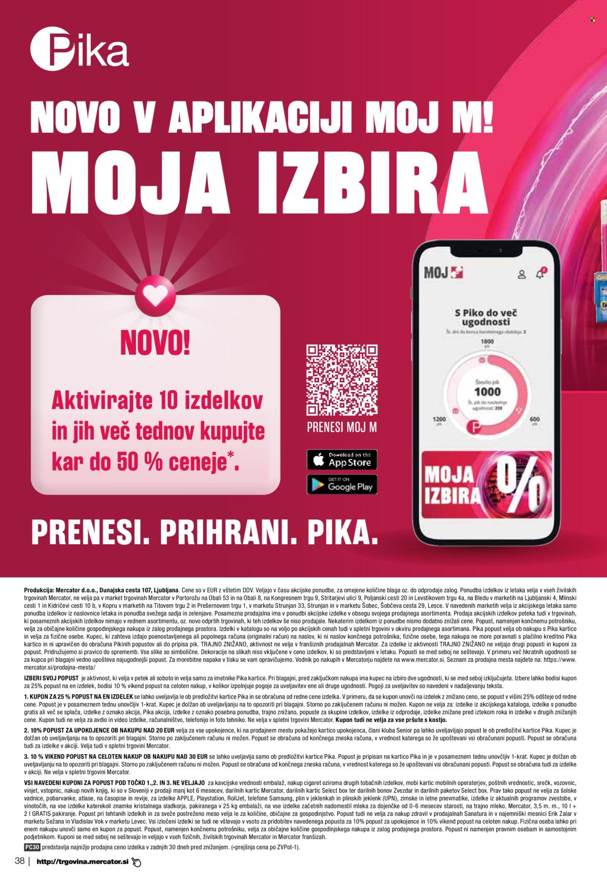 Mercator katalog - 14.3.2024 - 20.3.2024. Stran 38