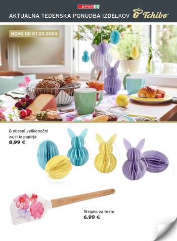 SPAR katalog - 7.3.2024 - 13.3.2024.