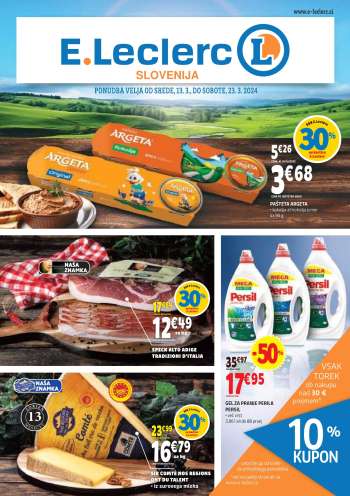 E.Leclerc katalog - 13.3.2024 - 23.3.2024.
