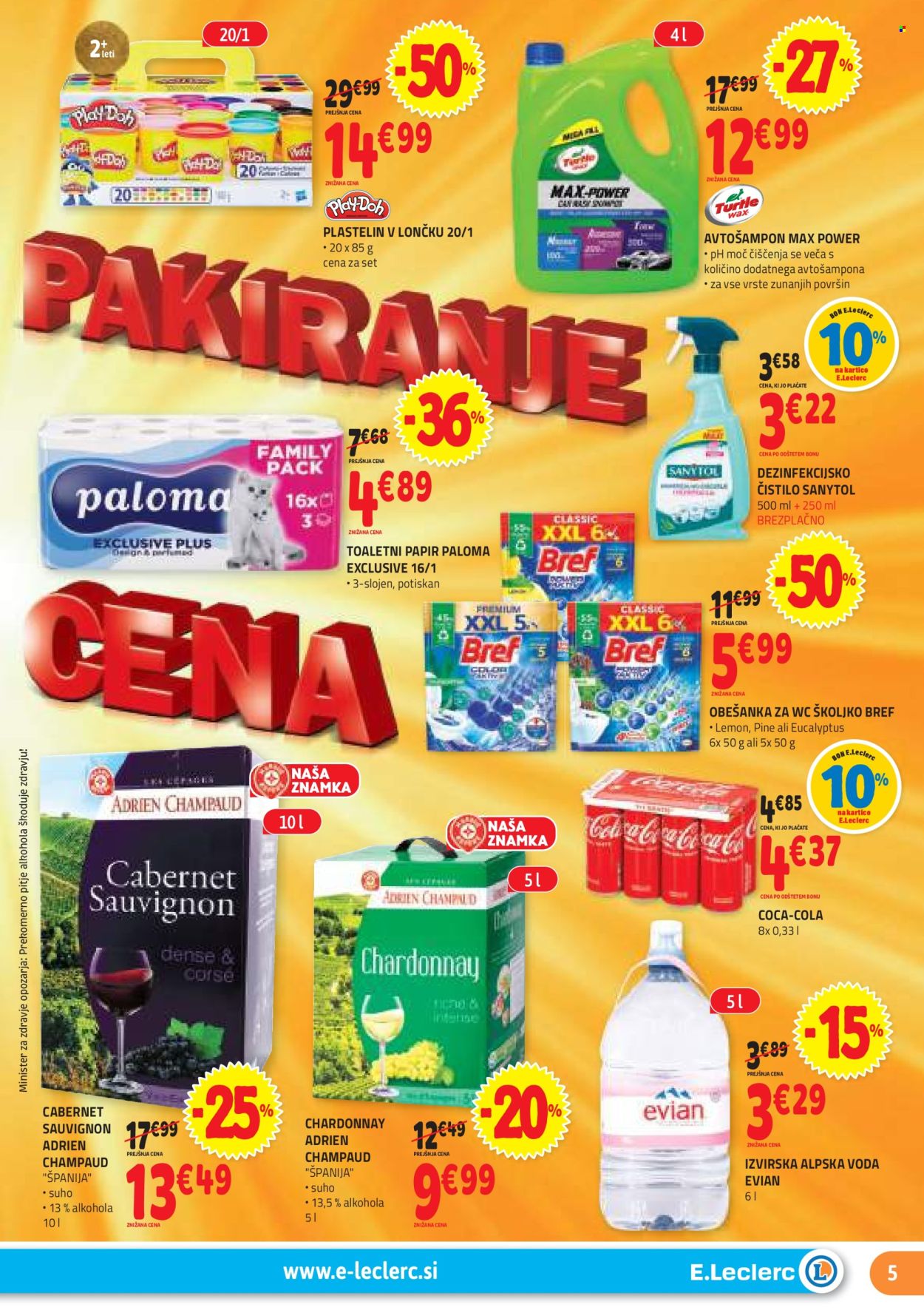 E.Leclerc katalog - 13.3.2024 - 23.3.2024. Stran 5