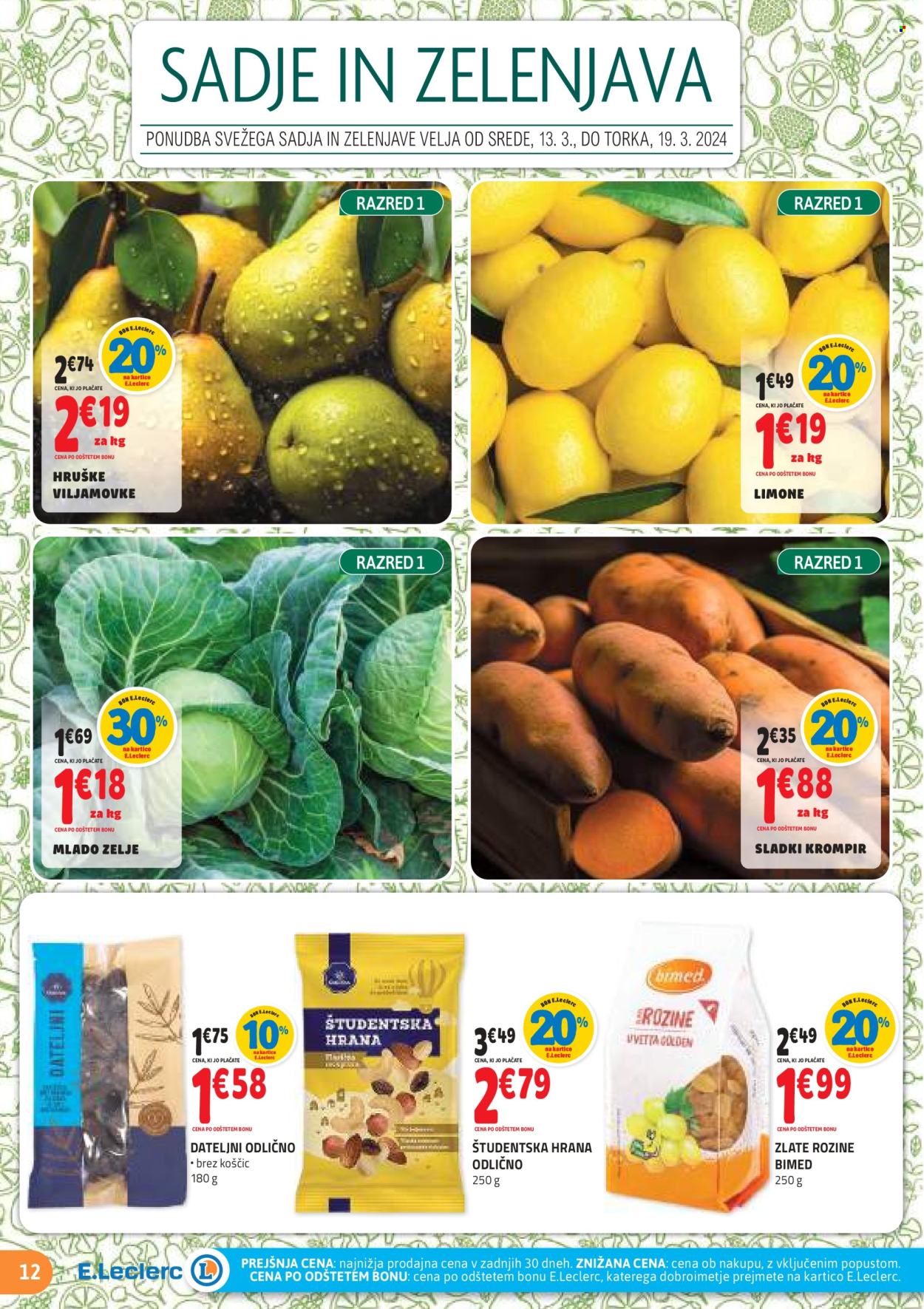 E.Leclerc katalog - 13.3.2024 - 23.3.2024. Stran 12