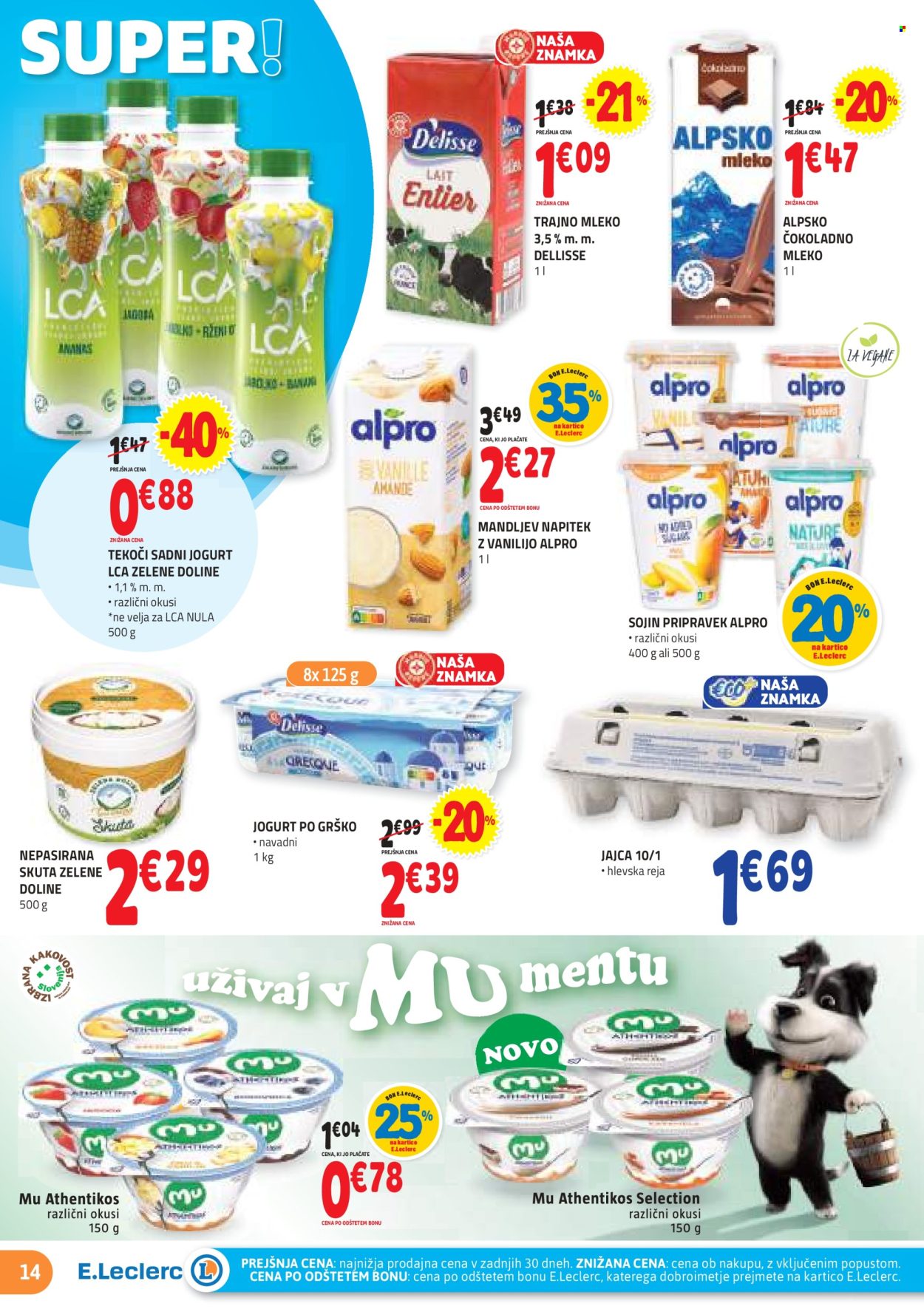 E.Leclerc katalog - 13.3.2024 - 23.3.2024. Stran 14
