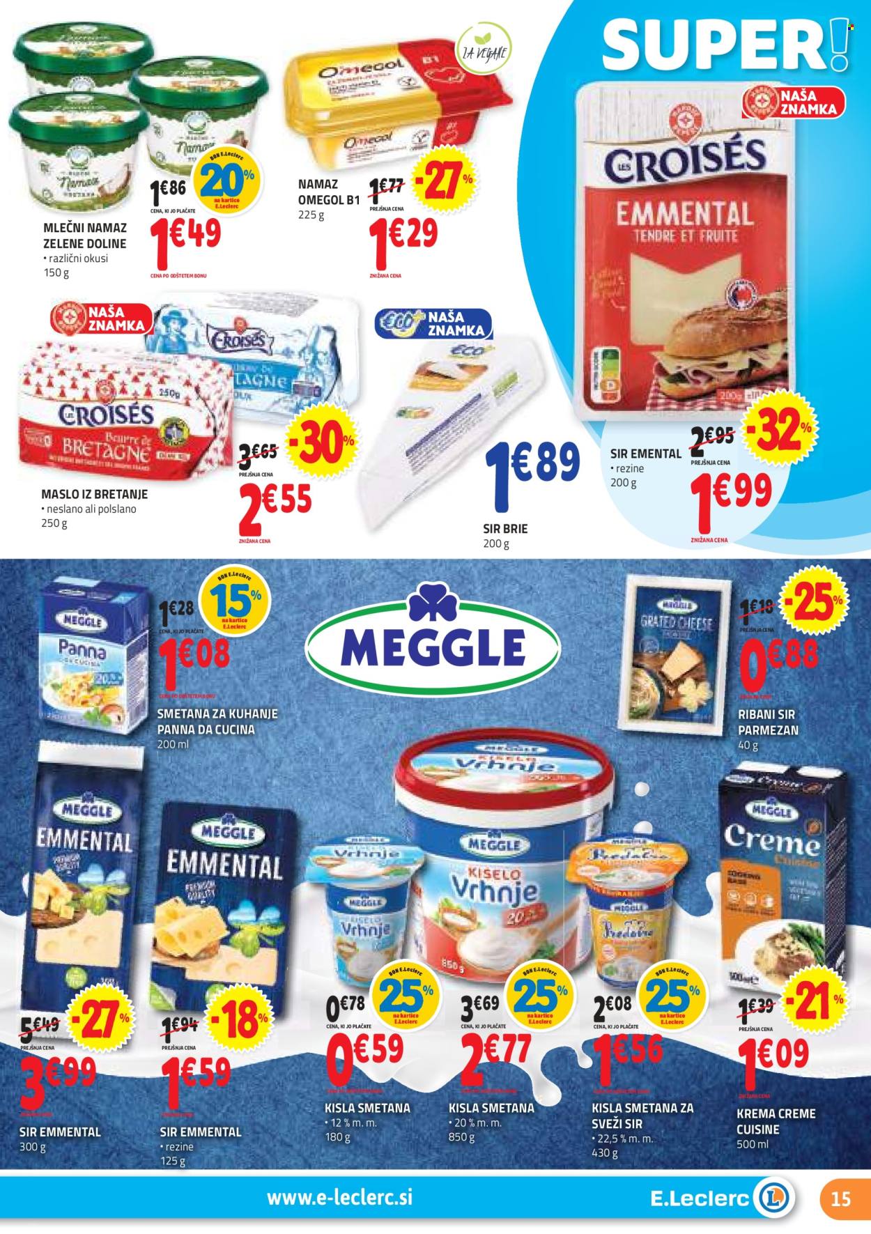 E.Leclerc katalog - 13.3.2024 - 23.3.2024. Stran 15