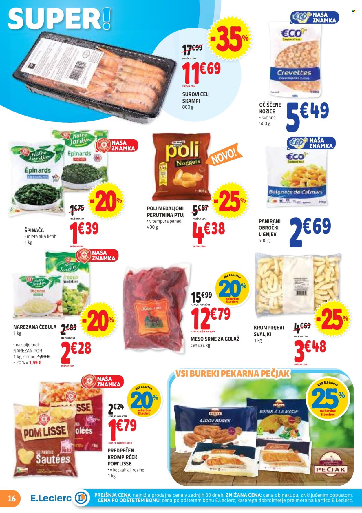 E.Leclerc katalog - 13.3.2024 - 23.3.2024. Stran 16
