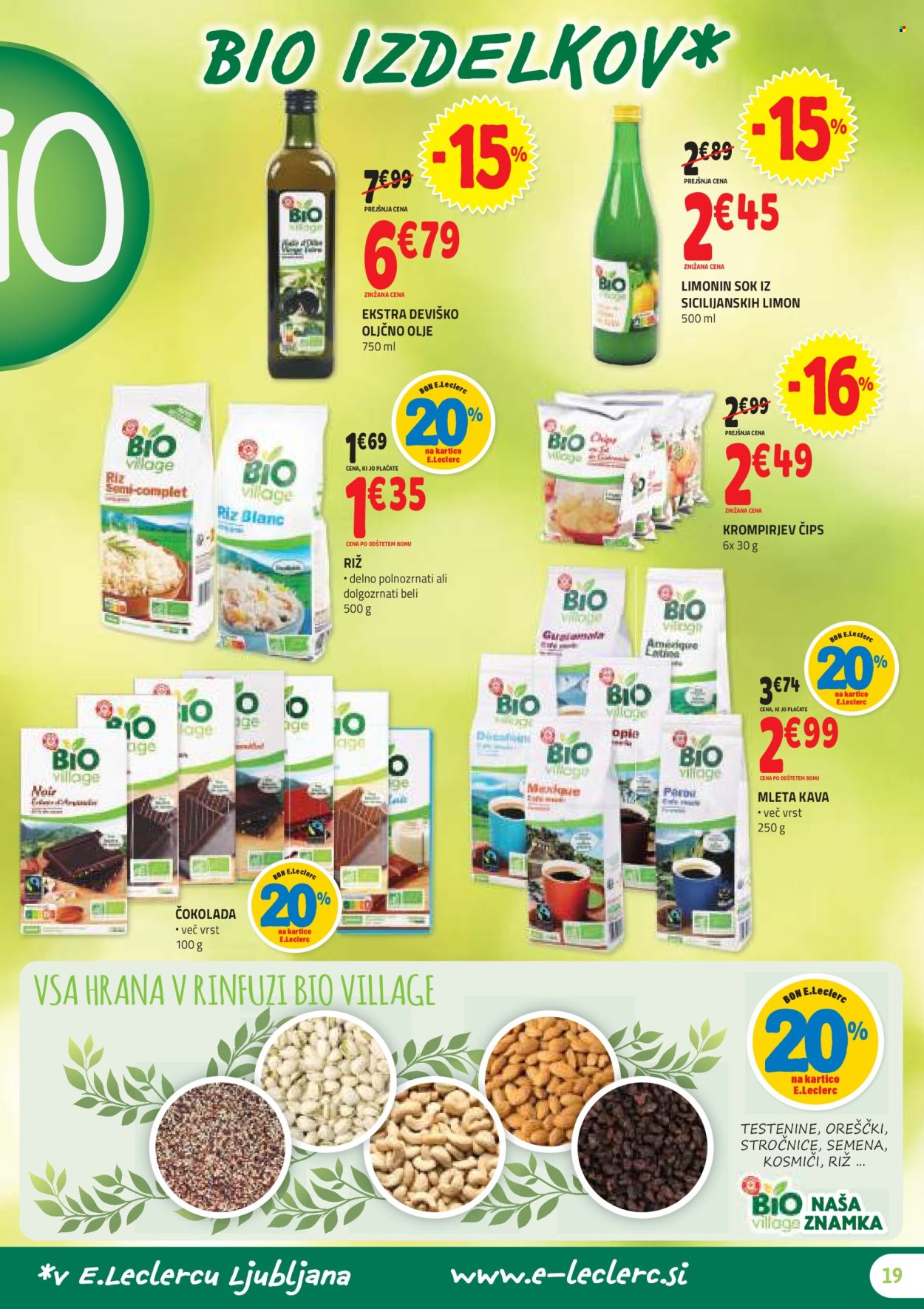 E.Leclerc katalog - 13.3.2024 - 23.3.2024. Stran 19