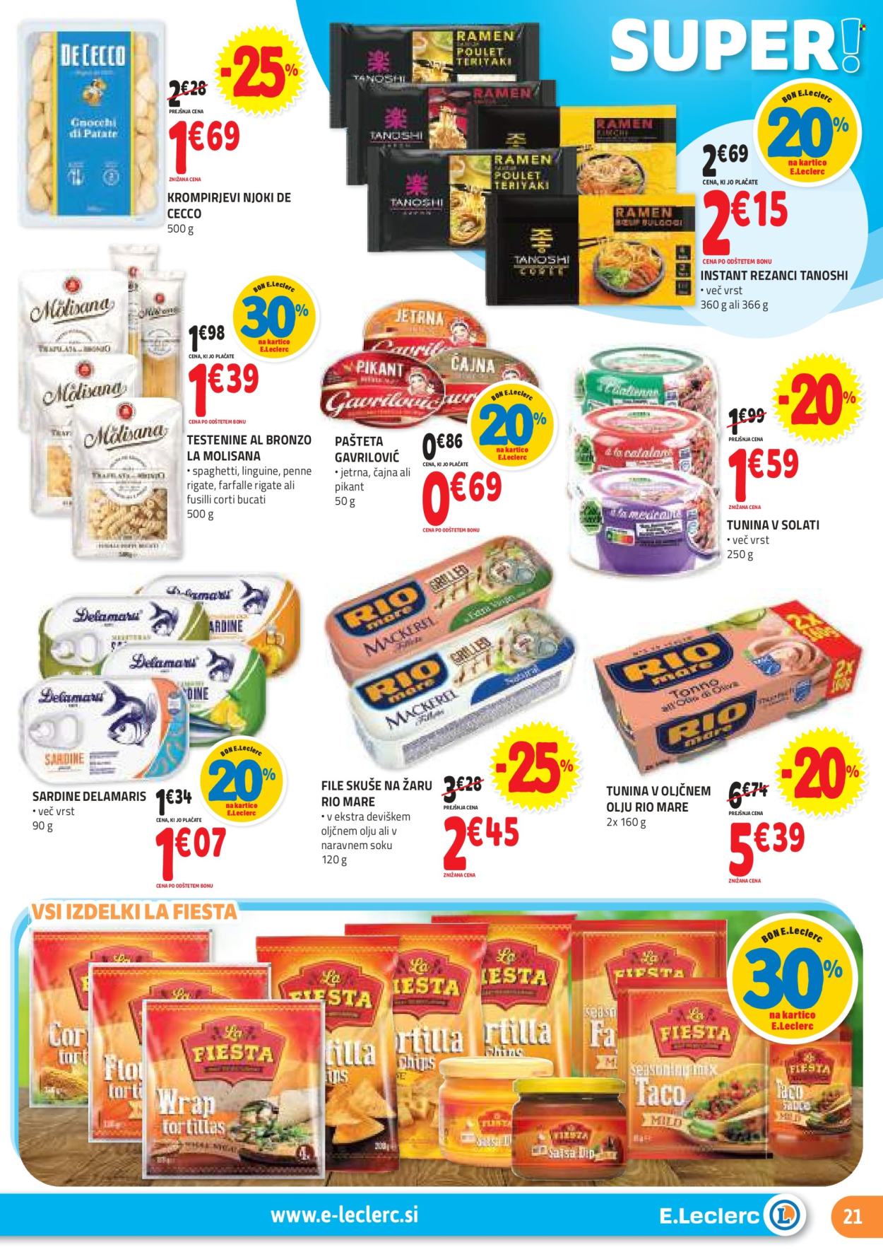 E.Leclerc katalog - 13.3.2024 - 23.3.2024. Stran 21