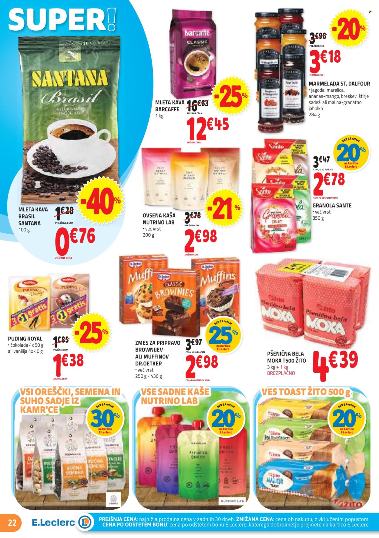 E.Leclerc katalog - 13.3.2024 - 23.3.2024. Stran 22