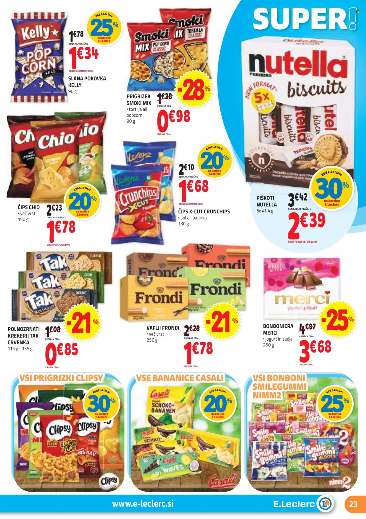 E.Leclerc katalog - 13.3.2024 - 23.3.2024. Stran 23