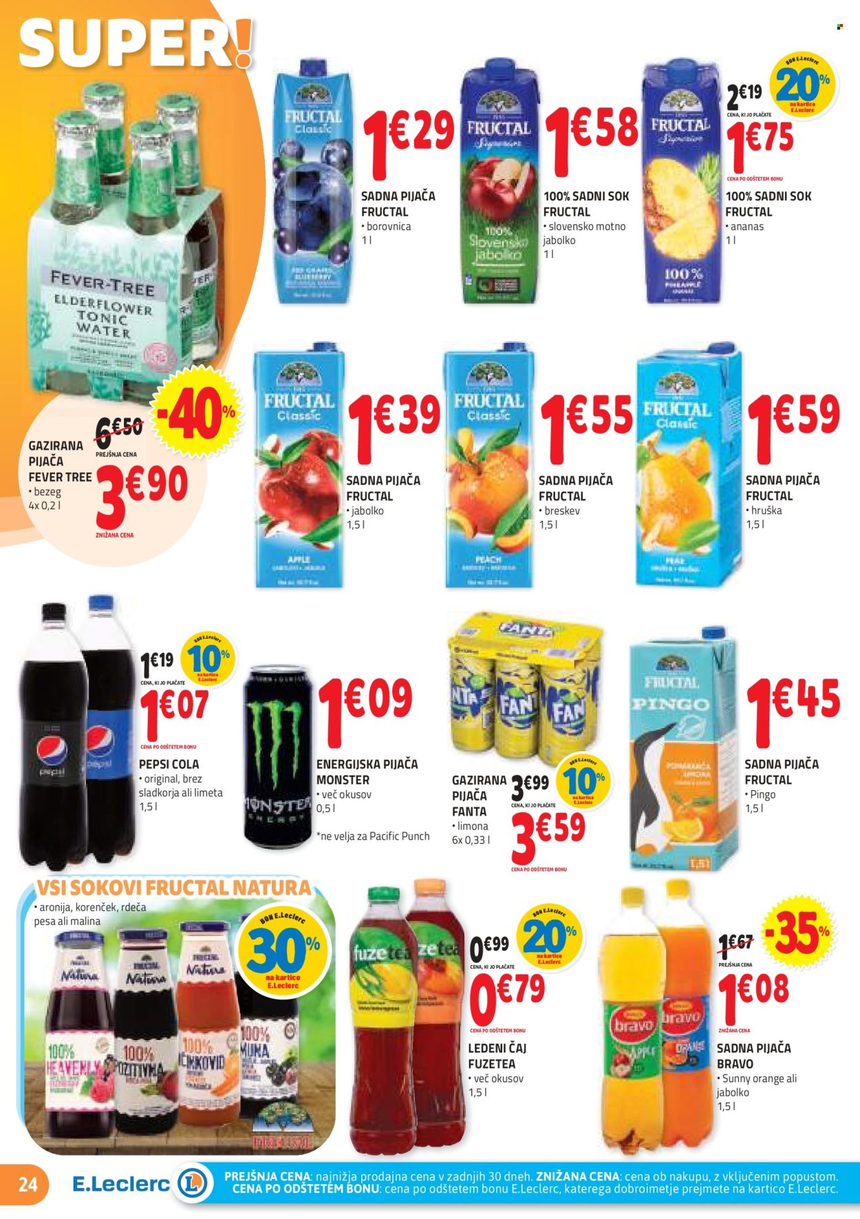 E.Leclerc katalog - 13.3.2024 - 23.3.2024. Stran 24