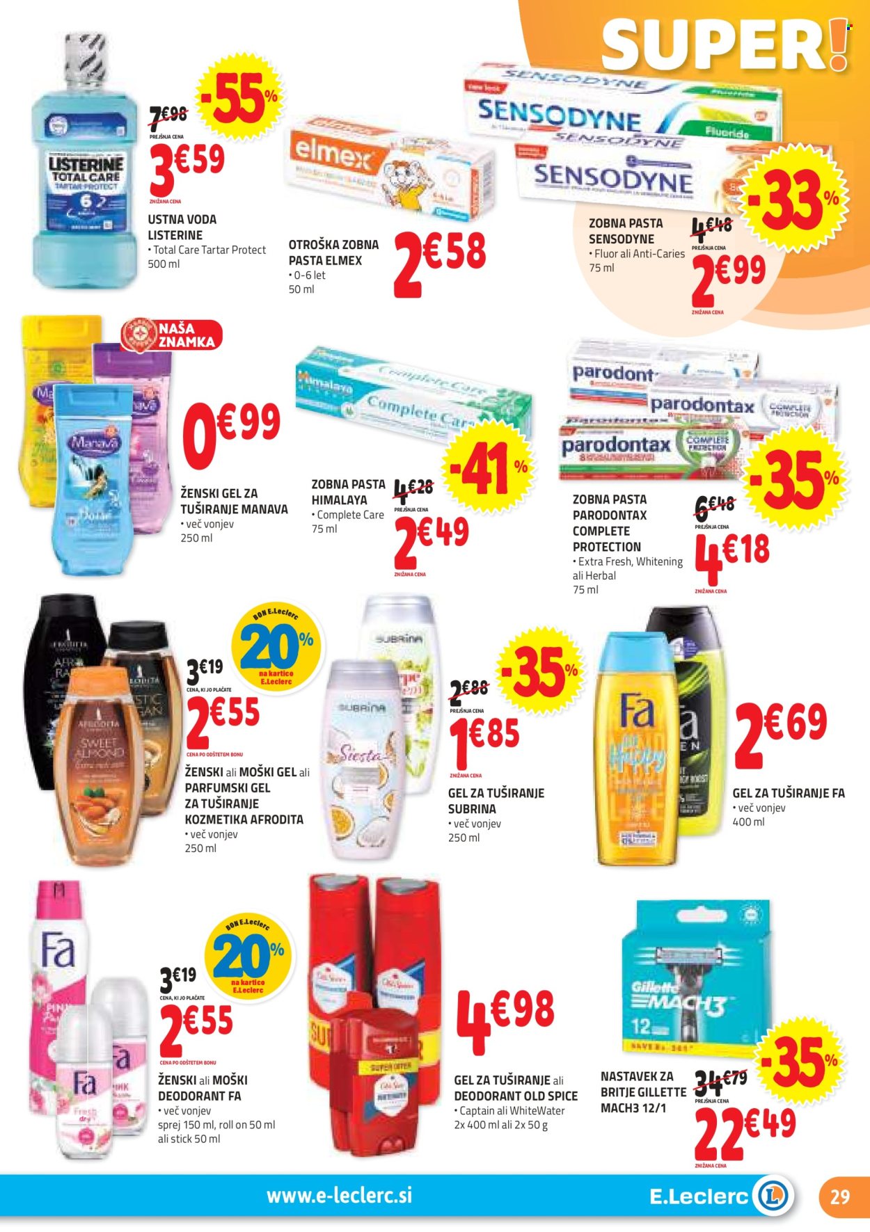 E.Leclerc katalog - 13.3.2024 - 23.3.2024. Stran 29