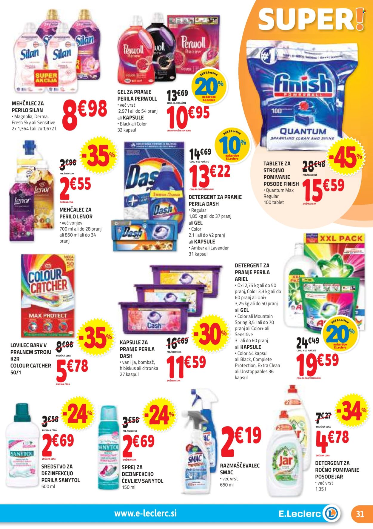 E.Leclerc katalog - 13.3.2024 - 23.3.2024. Stran 31
