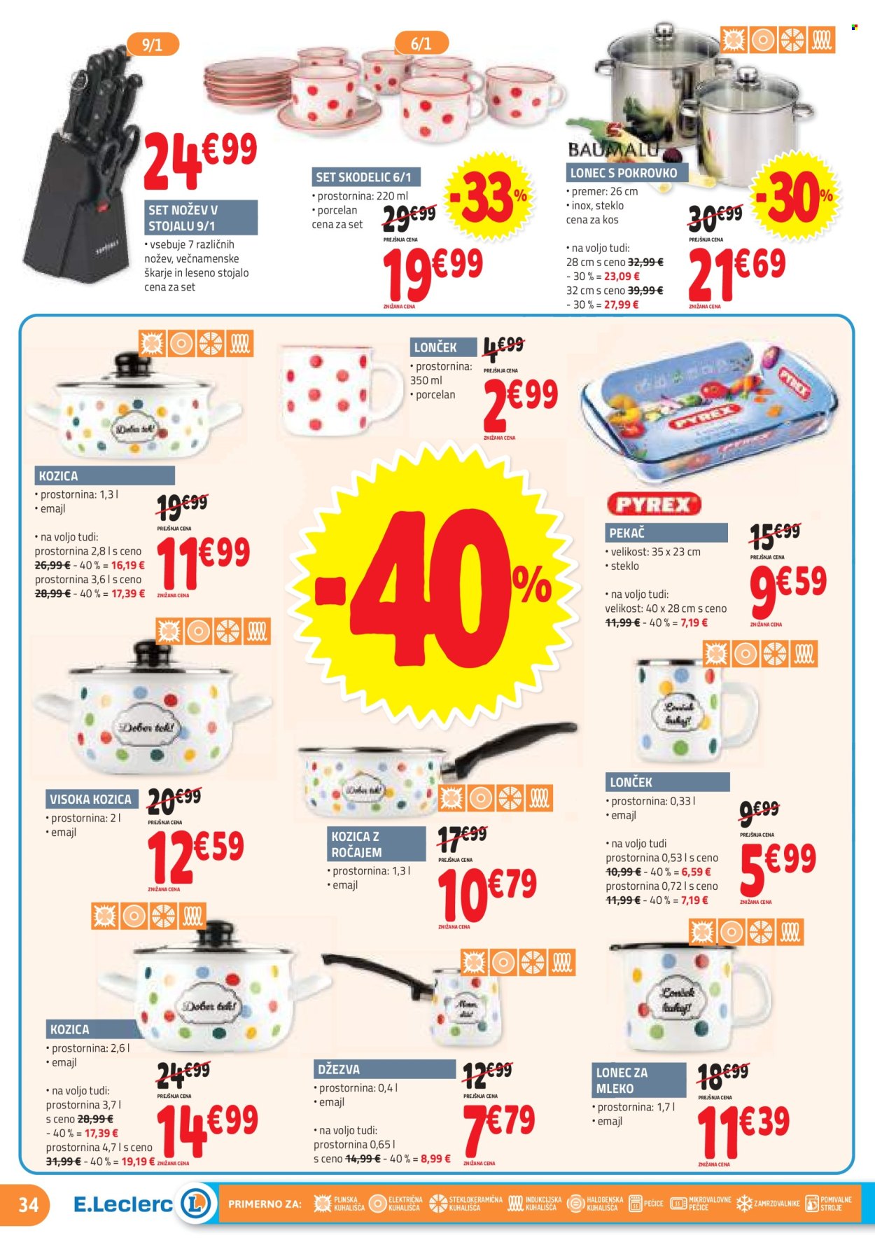 E.Leclerc katalog - 13.3.2024 - 23.3.2024. Stran 34