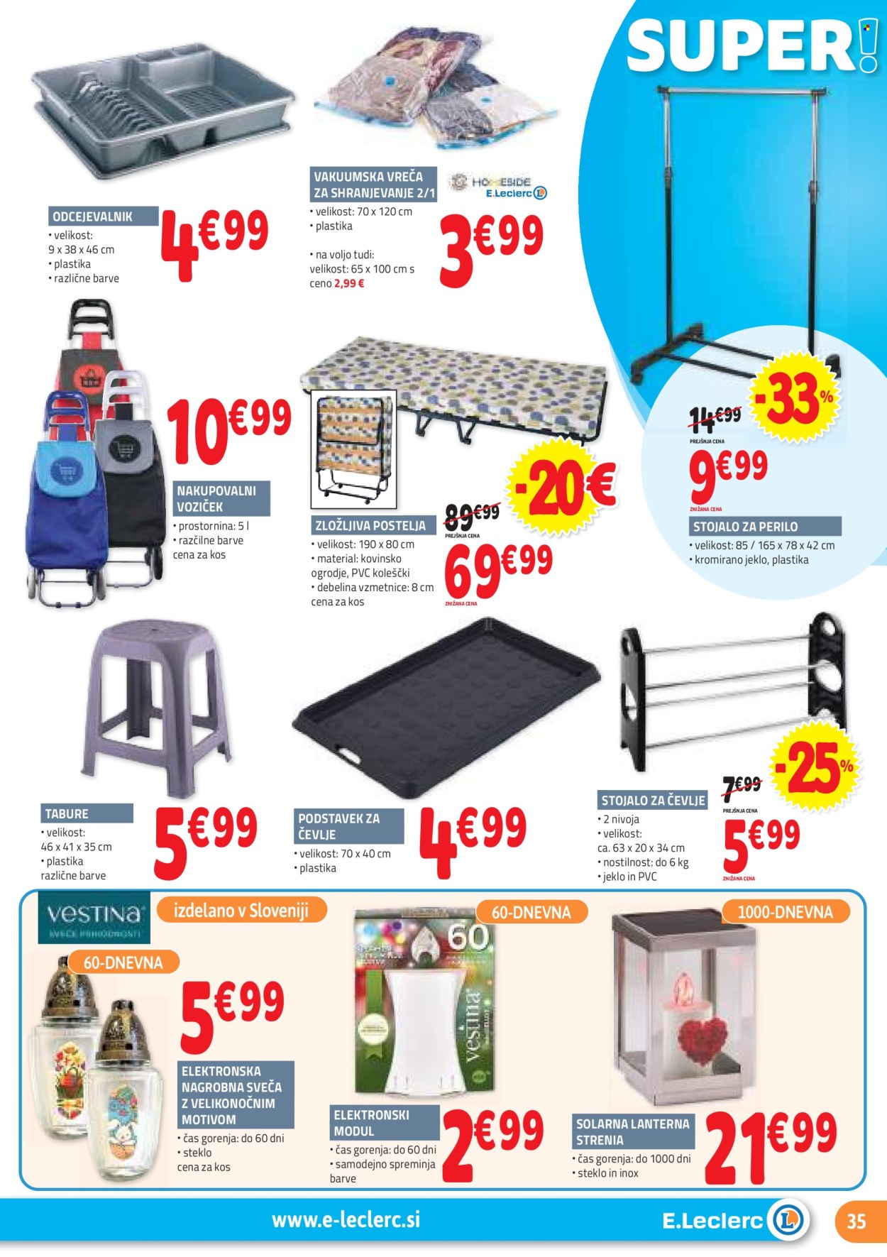 E.Leclerc katalog - 13.3.2024 - 23.3.2024. Stran 35