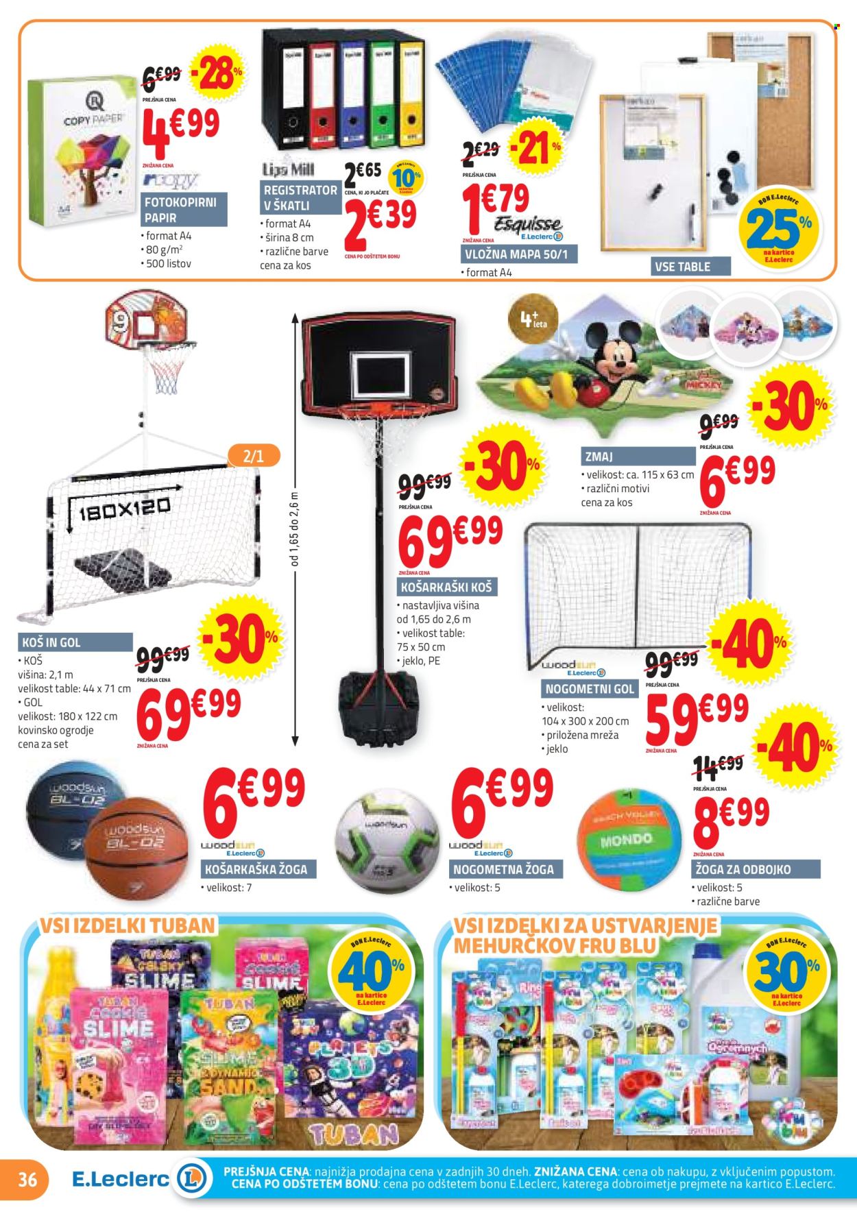 E.Leclerc katalog - 13.3.2024 - 23.3.2024. Stran 36