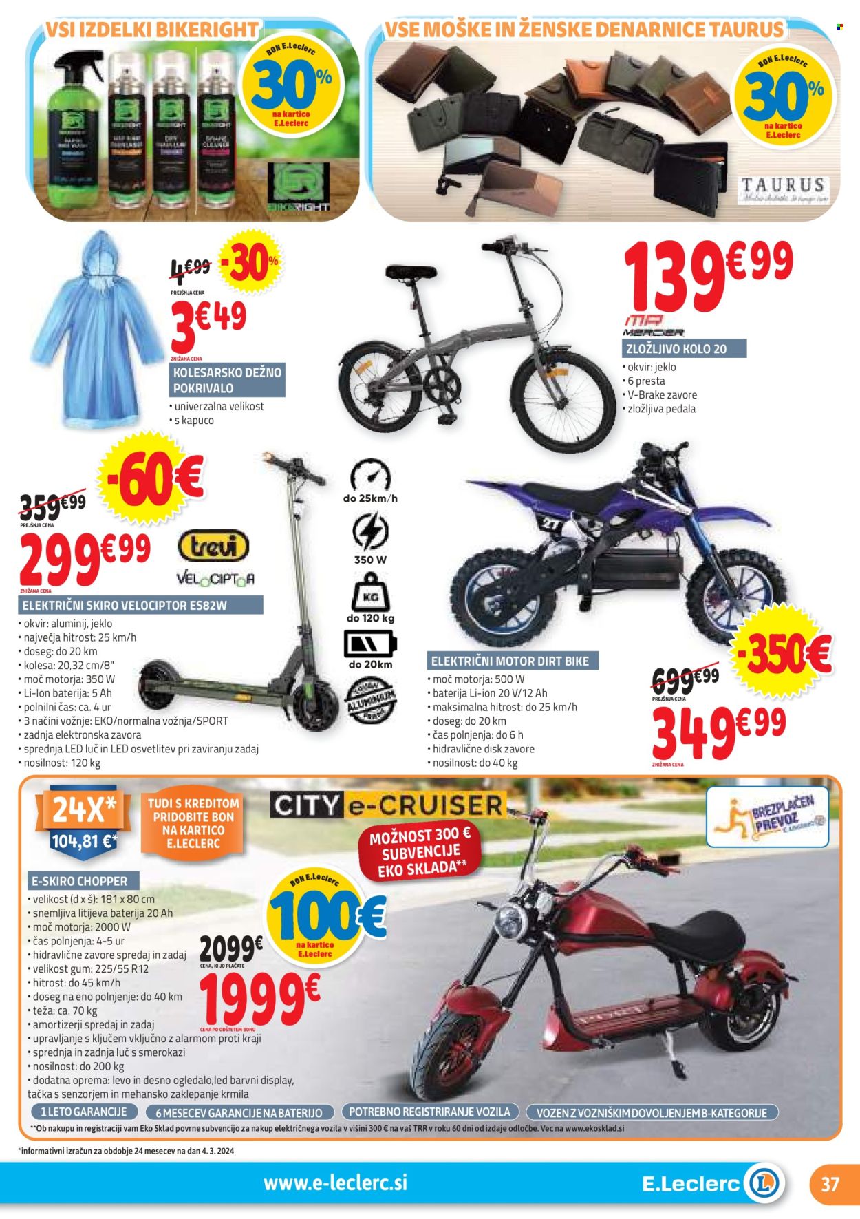 E.Leclerc katalog - 13.3.2024 - 23.3.2024. Stran 37