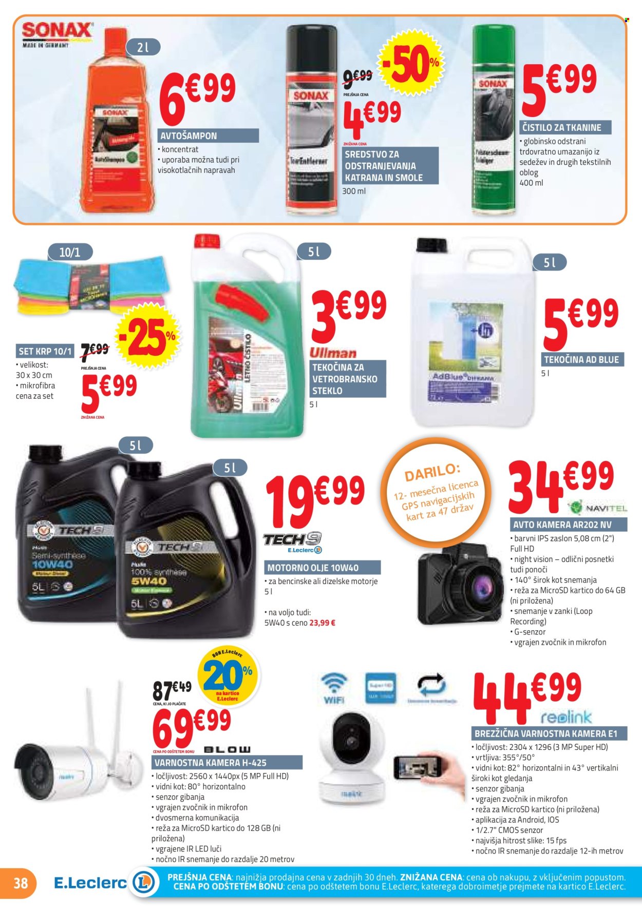 E.Leclerc katalog - 13.3.2024 - 23.3.2024. Stran 38