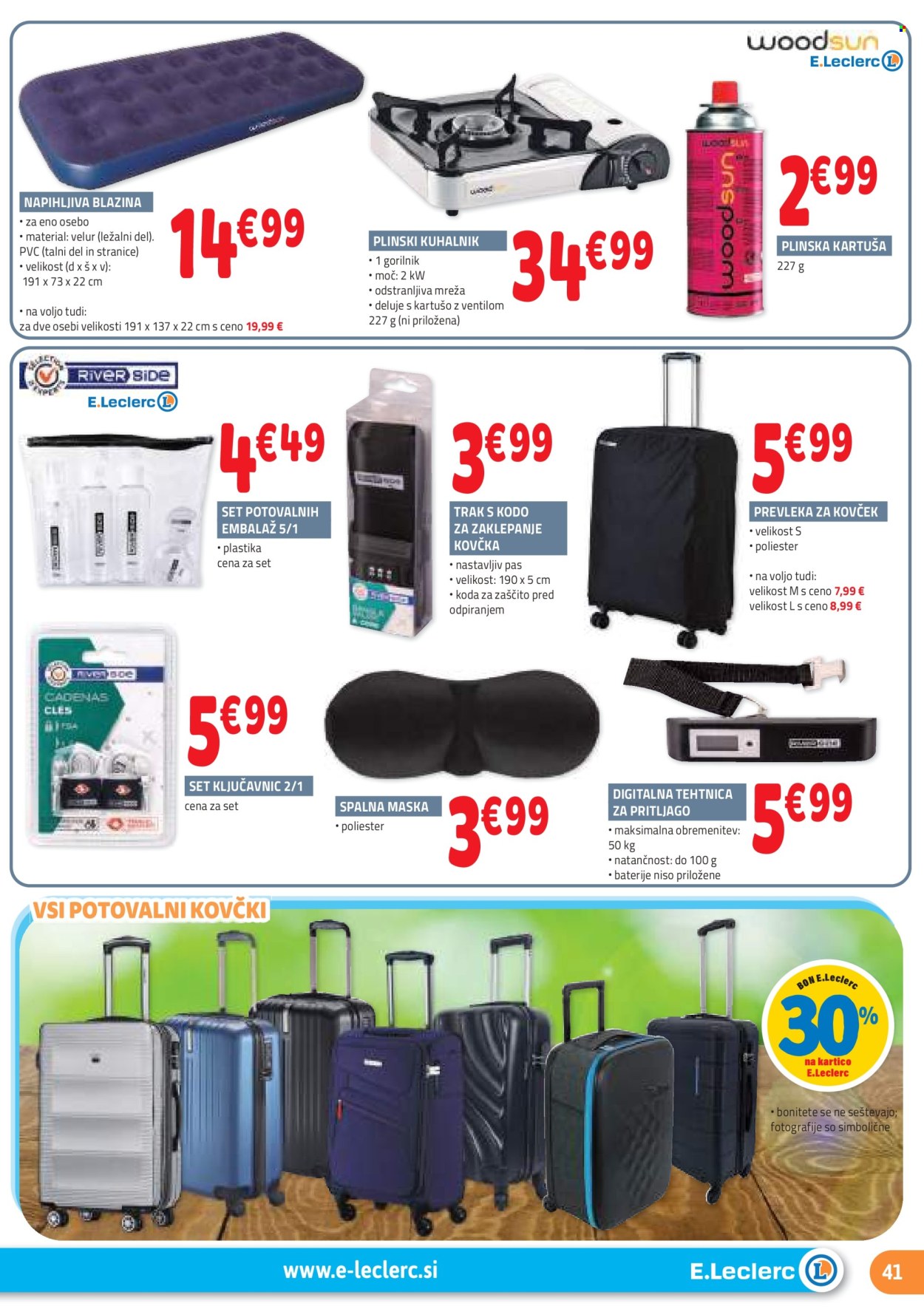 E.Leclerc katalog - 13.3.2024 - 23.3.2024. Stran 41