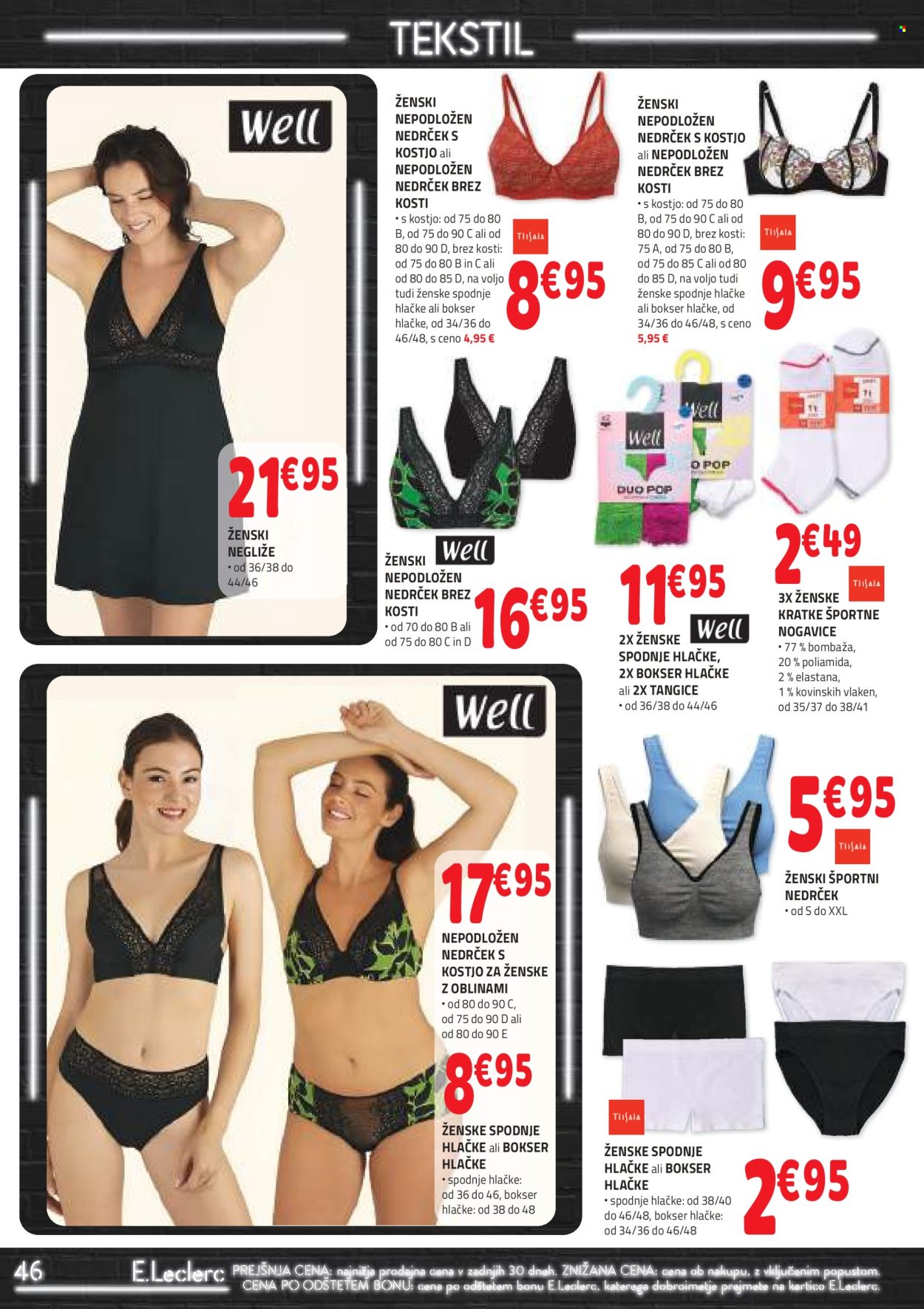 E.Leclerc katalog - 13.3.2024 - 23.3.2024. Stran 46
