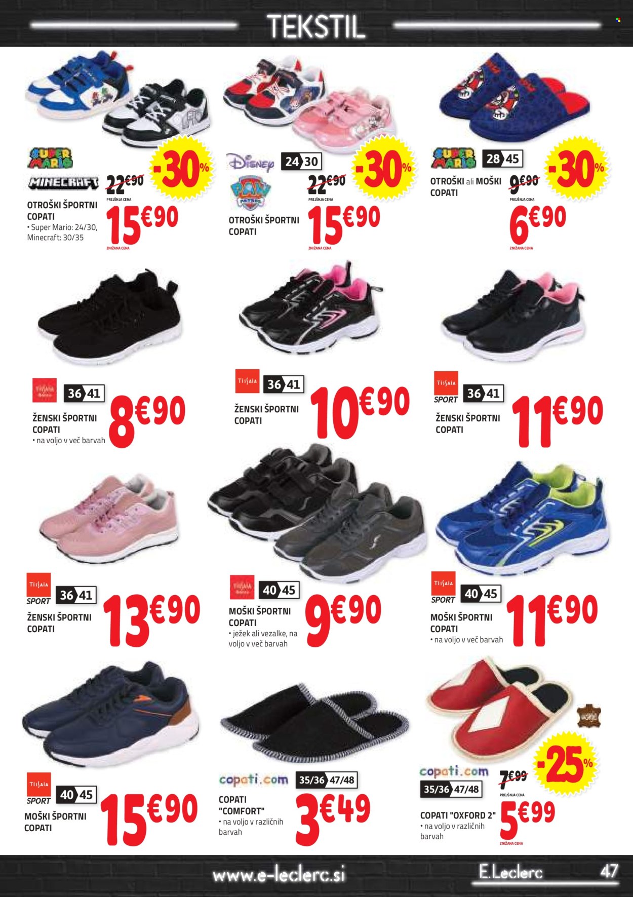 E.Leclerc katalog - 13.3.2024 - 23.3.2024. Stran 47