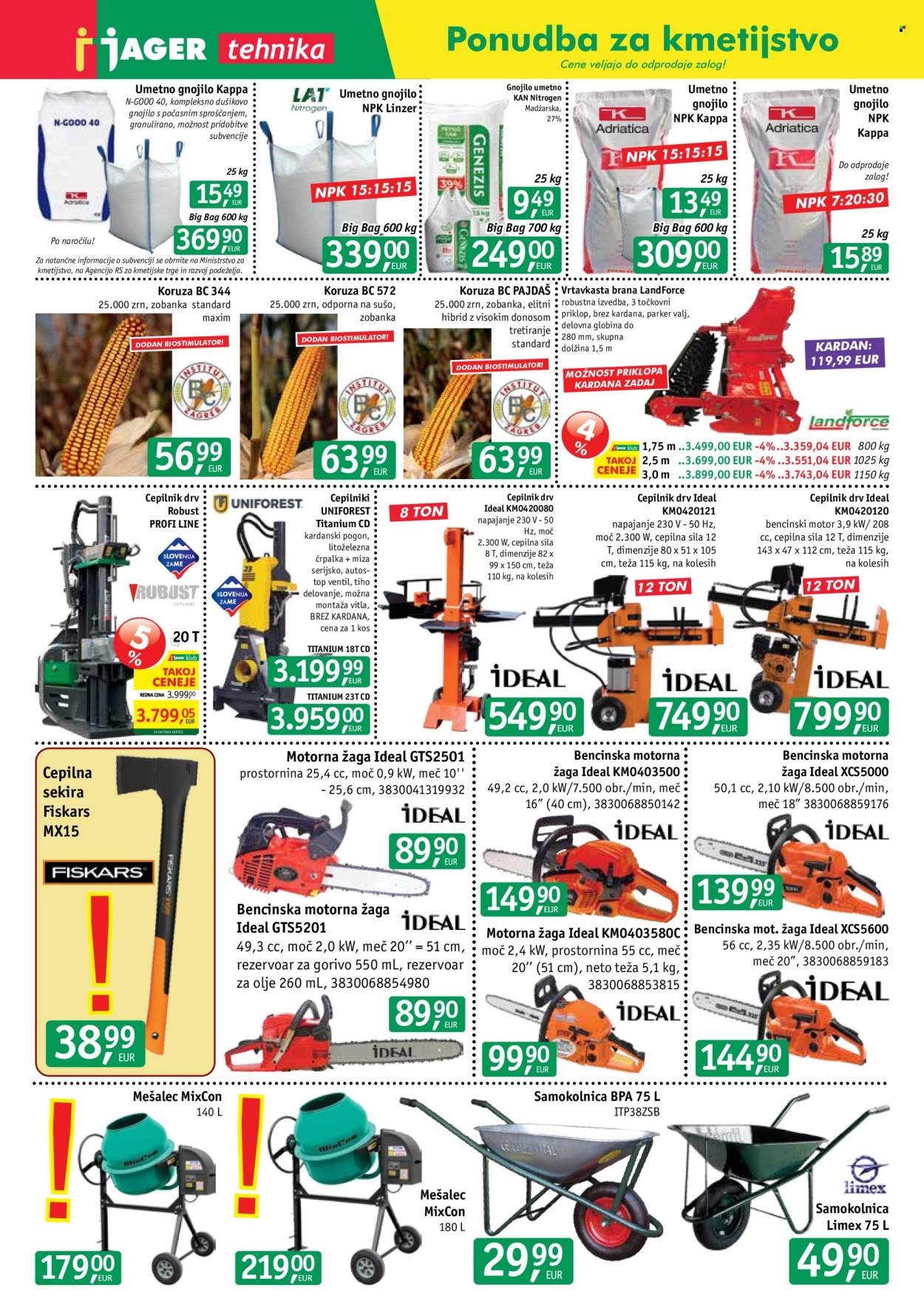 JAGER katalog. Stran 3