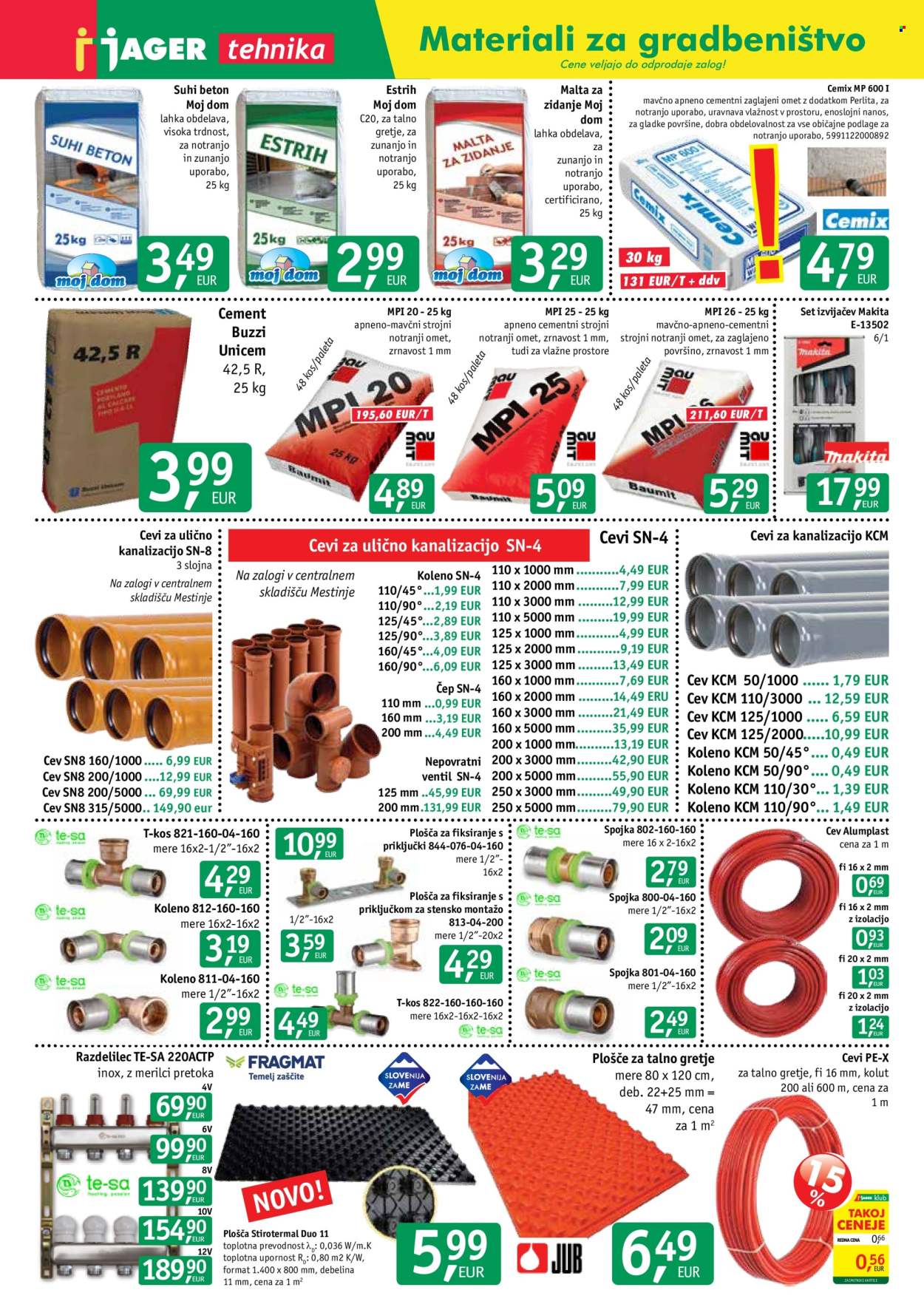 JAGER katalog. Stran 5