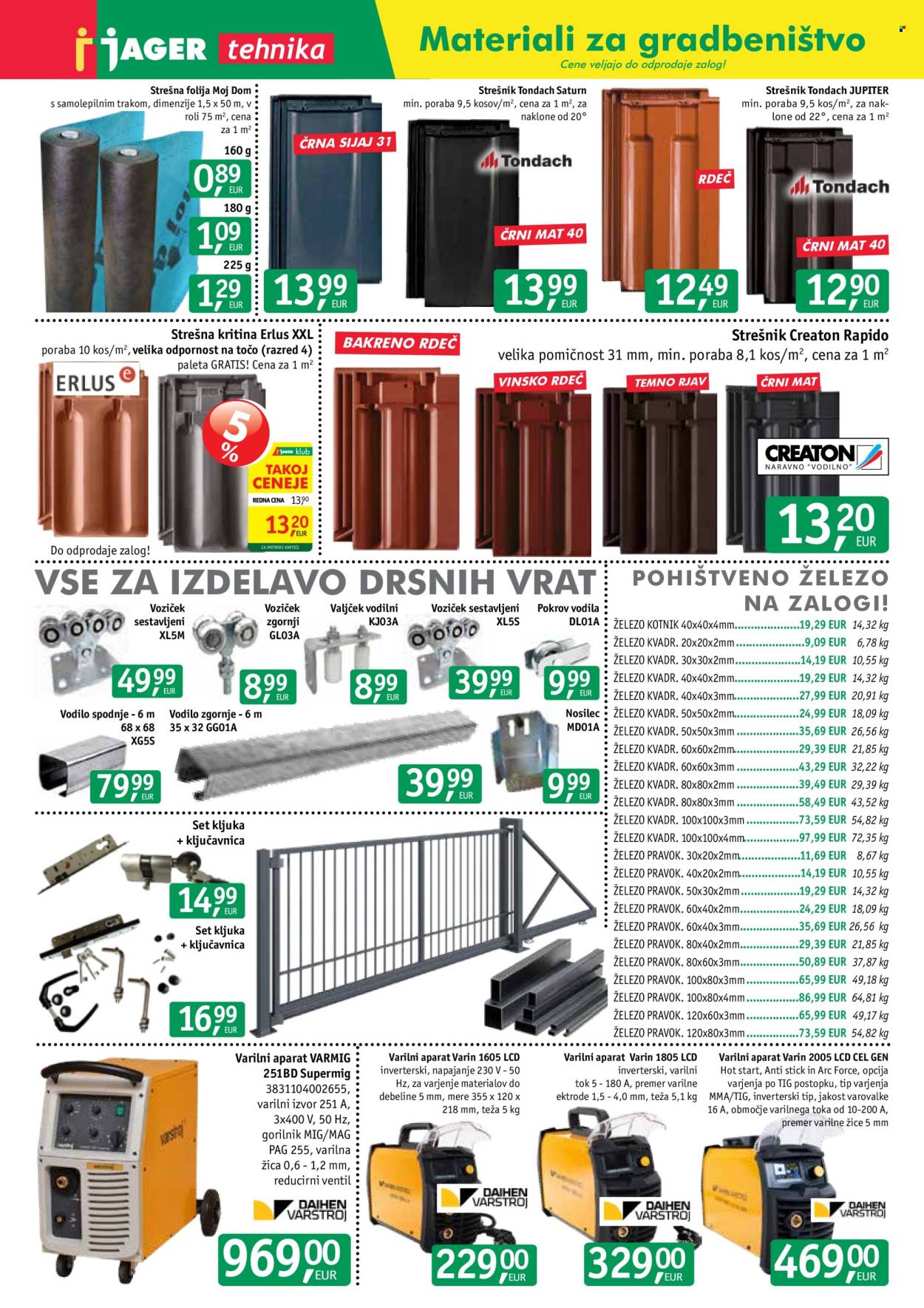JAGER katalog. Stran 9