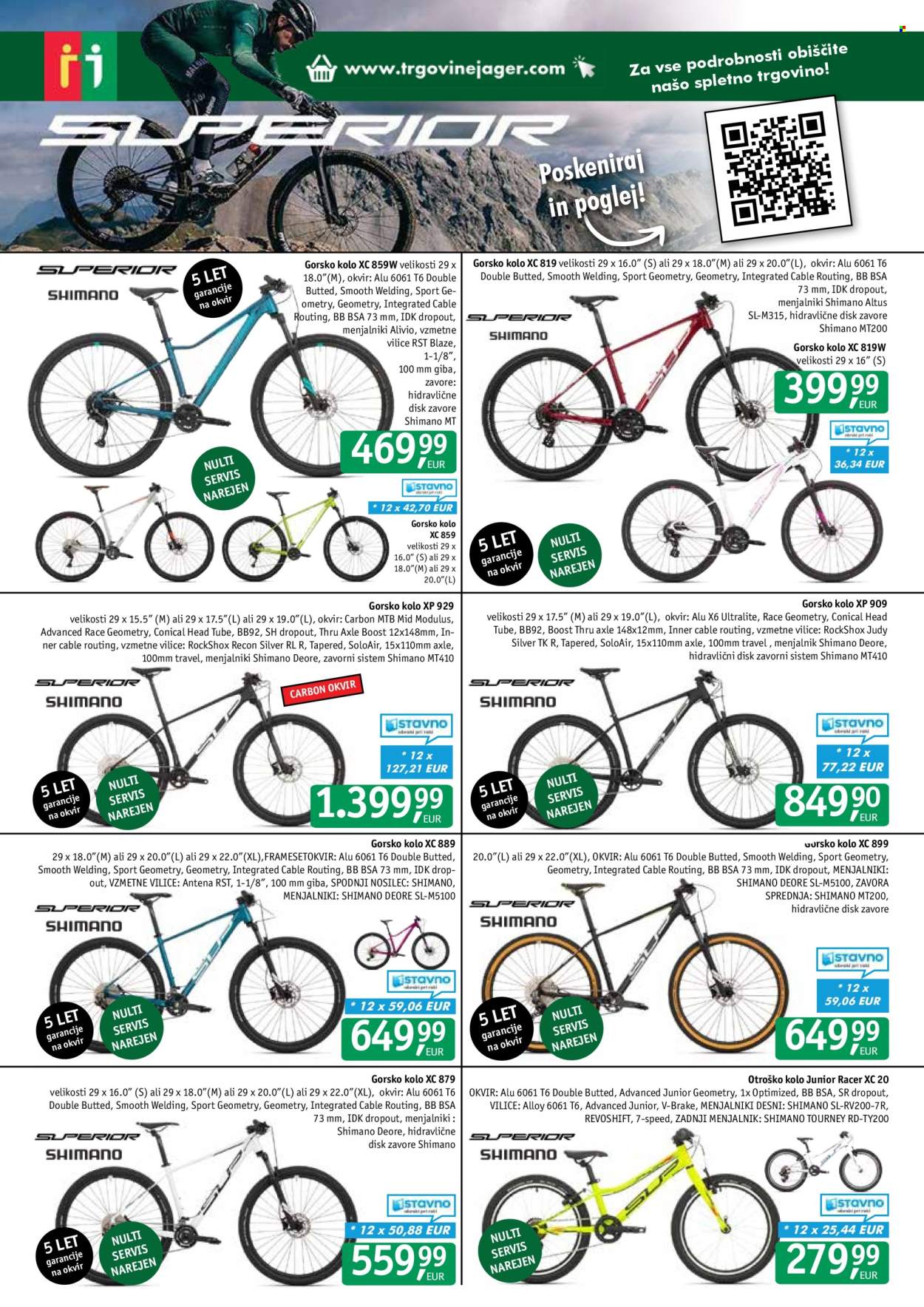 JAGER katalog. Stran 12