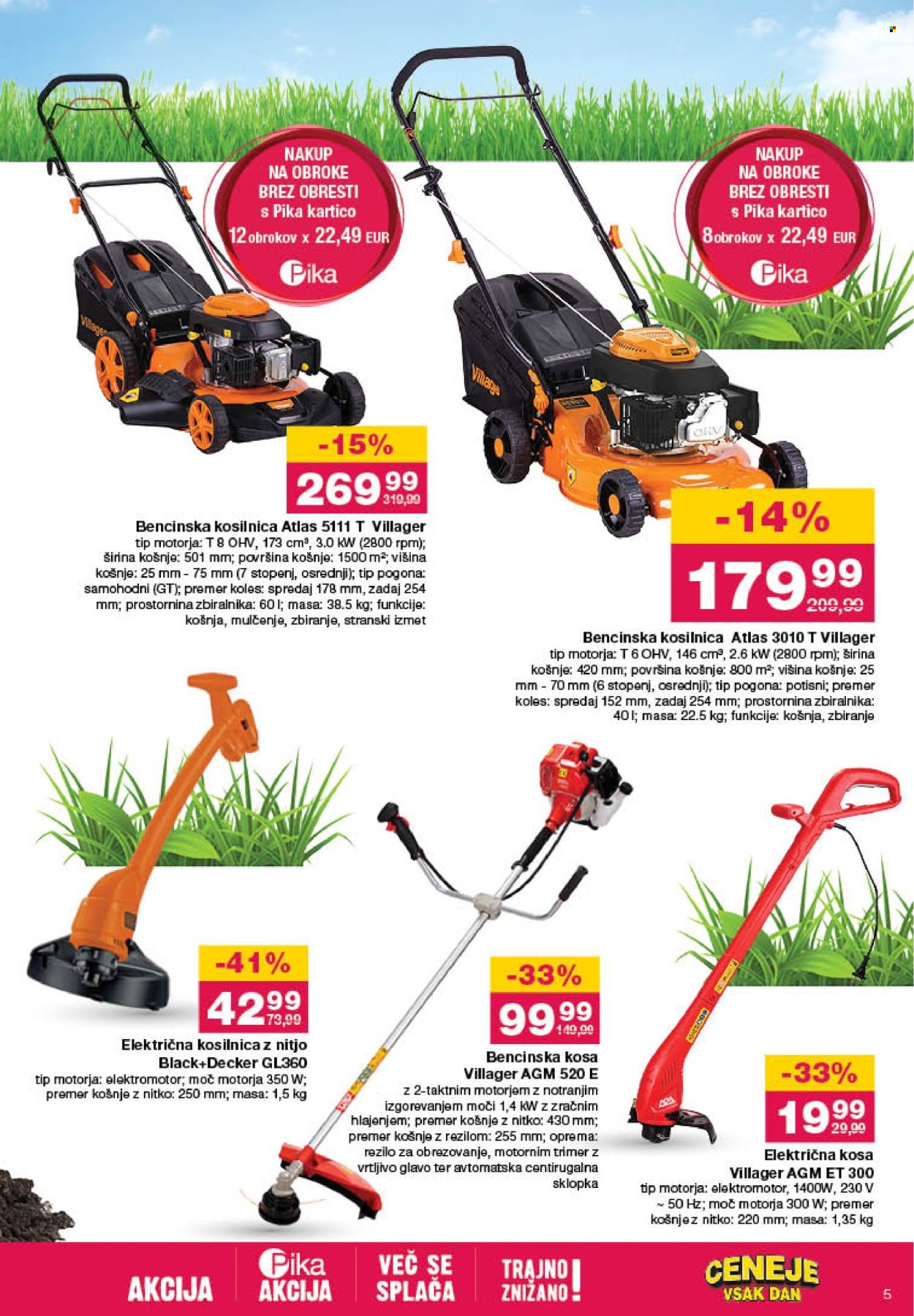Mercator katalog - 13.3.2024 - 2.4.2024. Stran 5