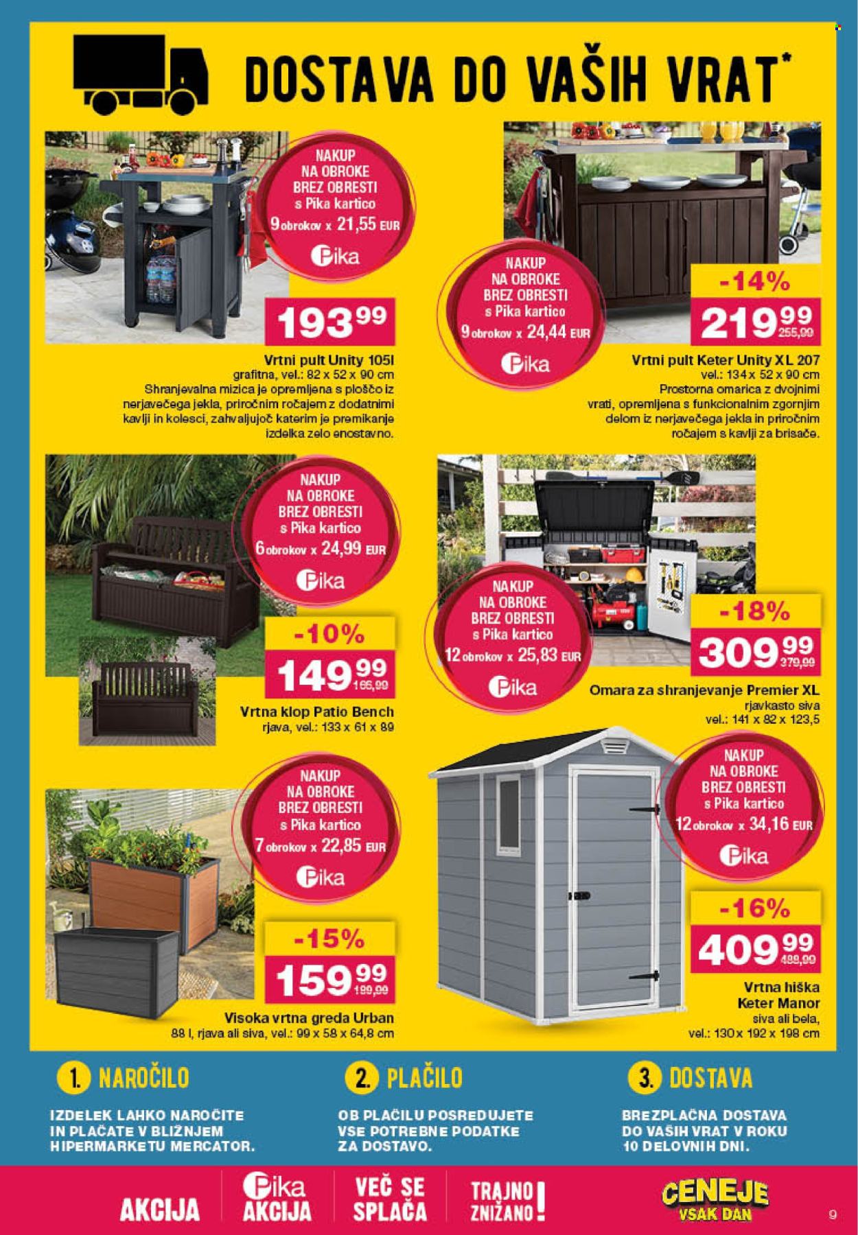 Mercator katalog - 13.3.2024 - 2.4.2024. Stran 9