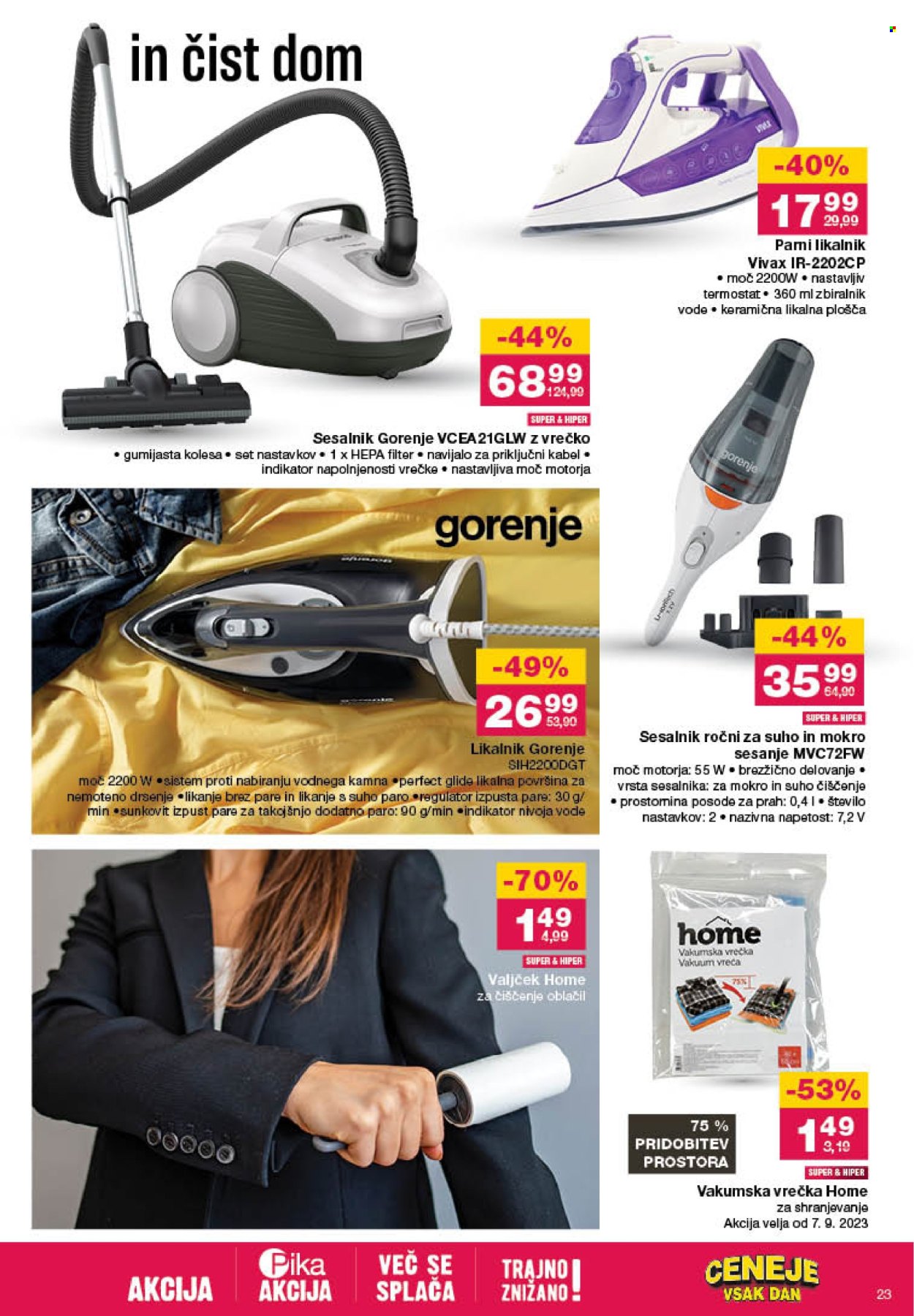 Mercator katalog - 13.3.2024 - 2.4.2024. Stran 23