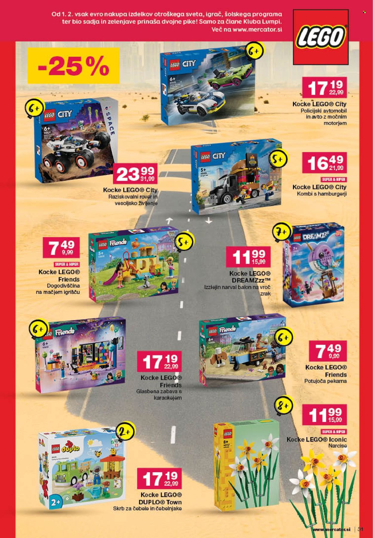 Mercator katalog - 13.3.2024 - 2.4.2024. Stran 31