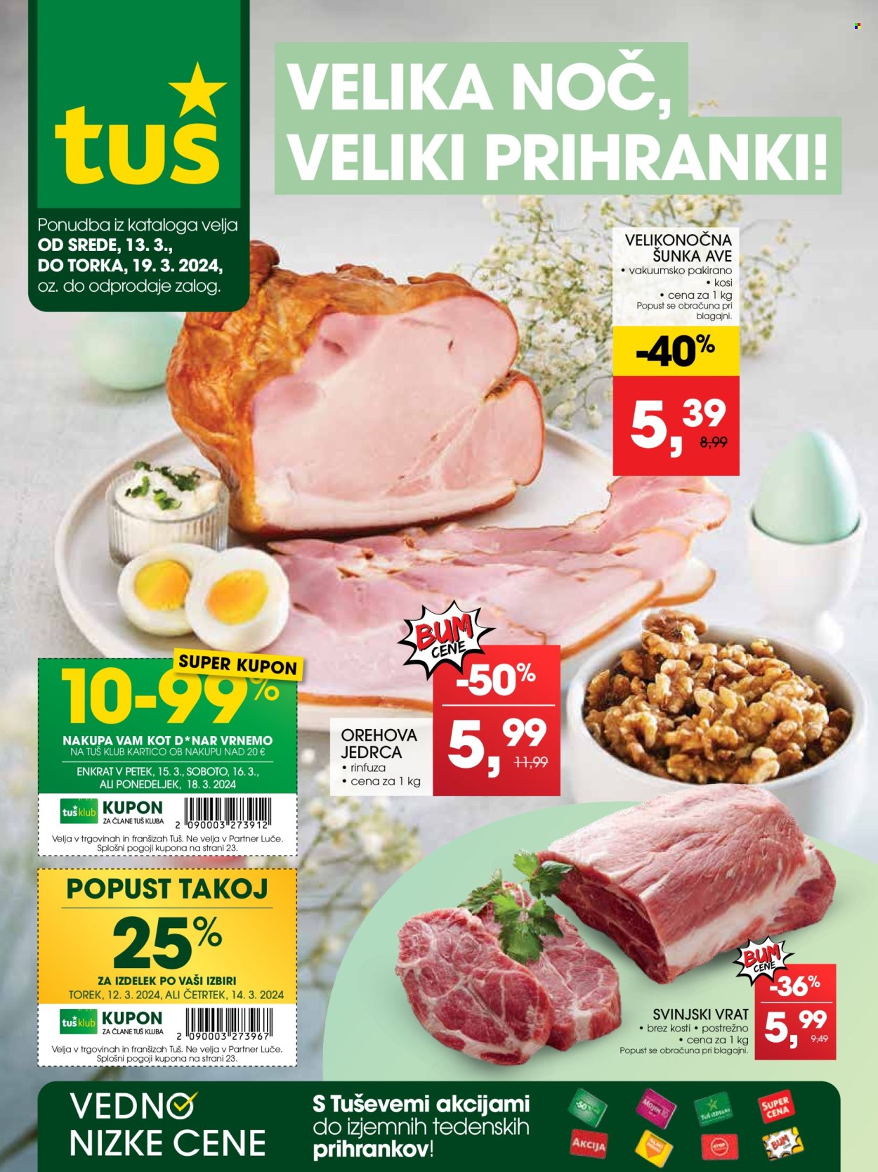 Tuš katalog - 13.3.2024 - 19.3.2024. Stran 1
