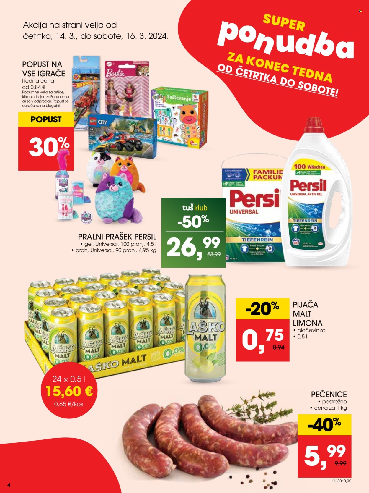 Tuš katalog - 13.3.2024 - 19.3.2024. Stran 4