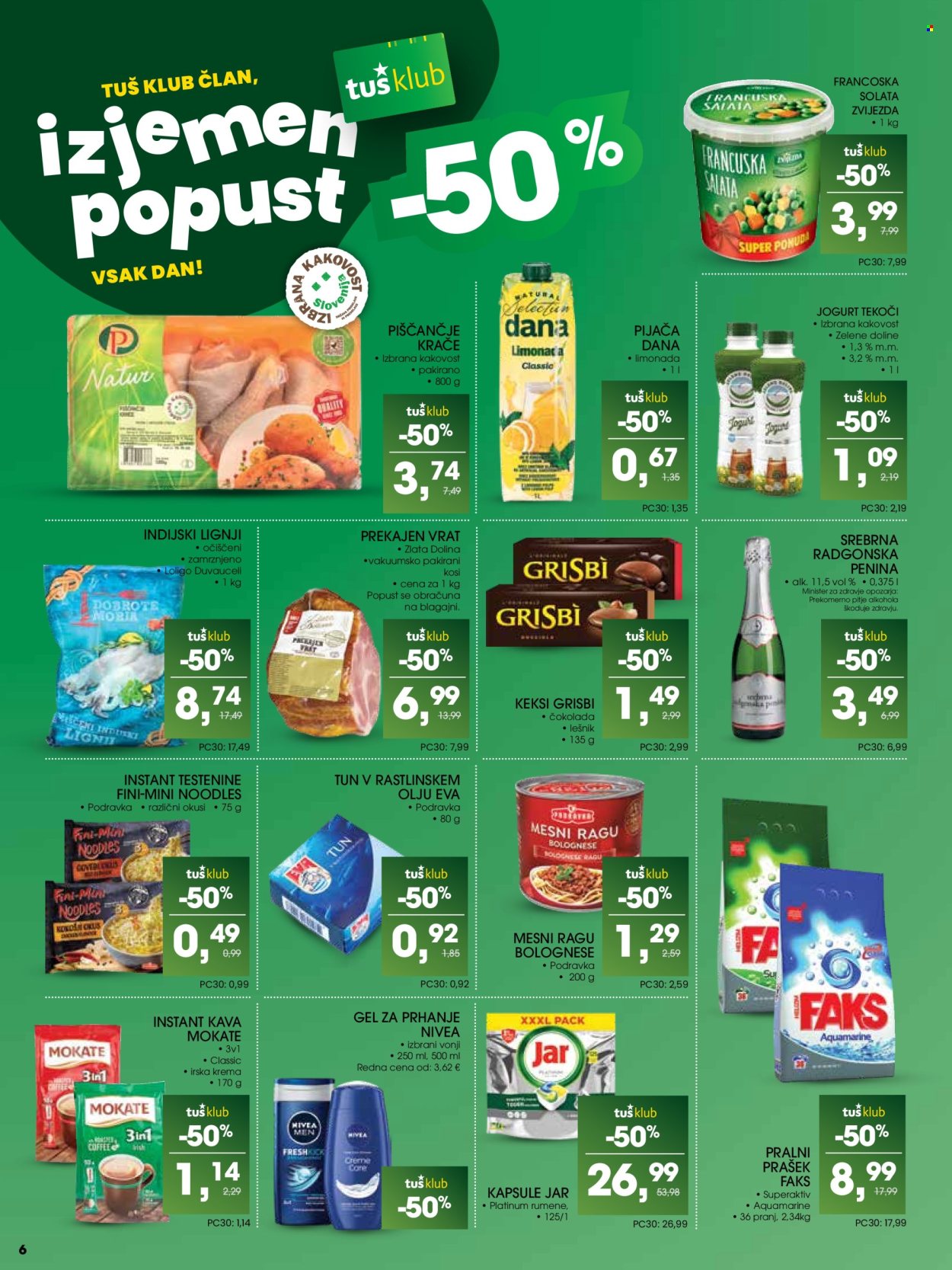 Tuš katalog - 13.3.2024 - 19.3.2024. Stran 6