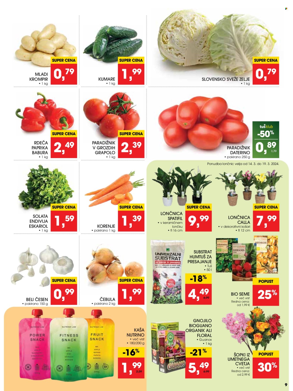 Tuš katalog - 13.3.2024 - 19.3.2024. Stran 9