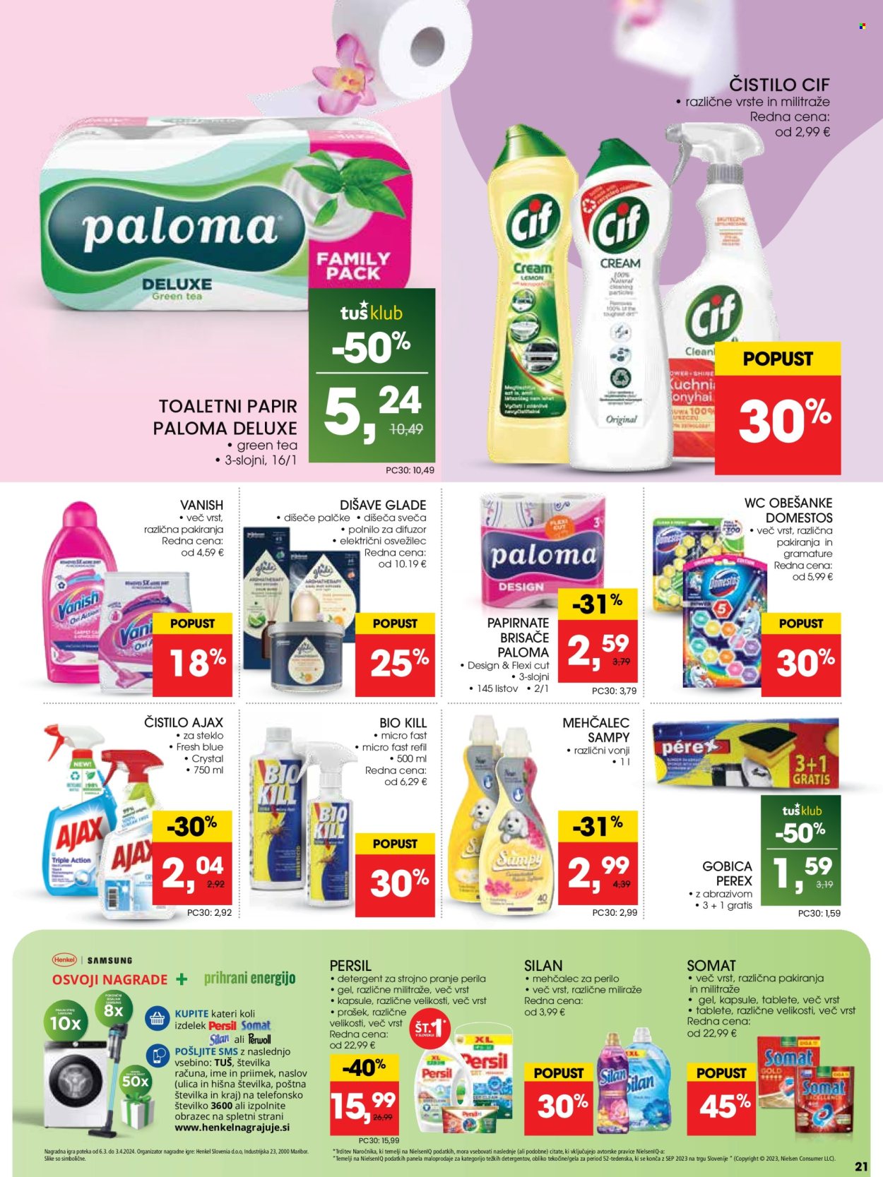Tuš katalog - 13.3.2024 - 19.3.2024. Stran 21
