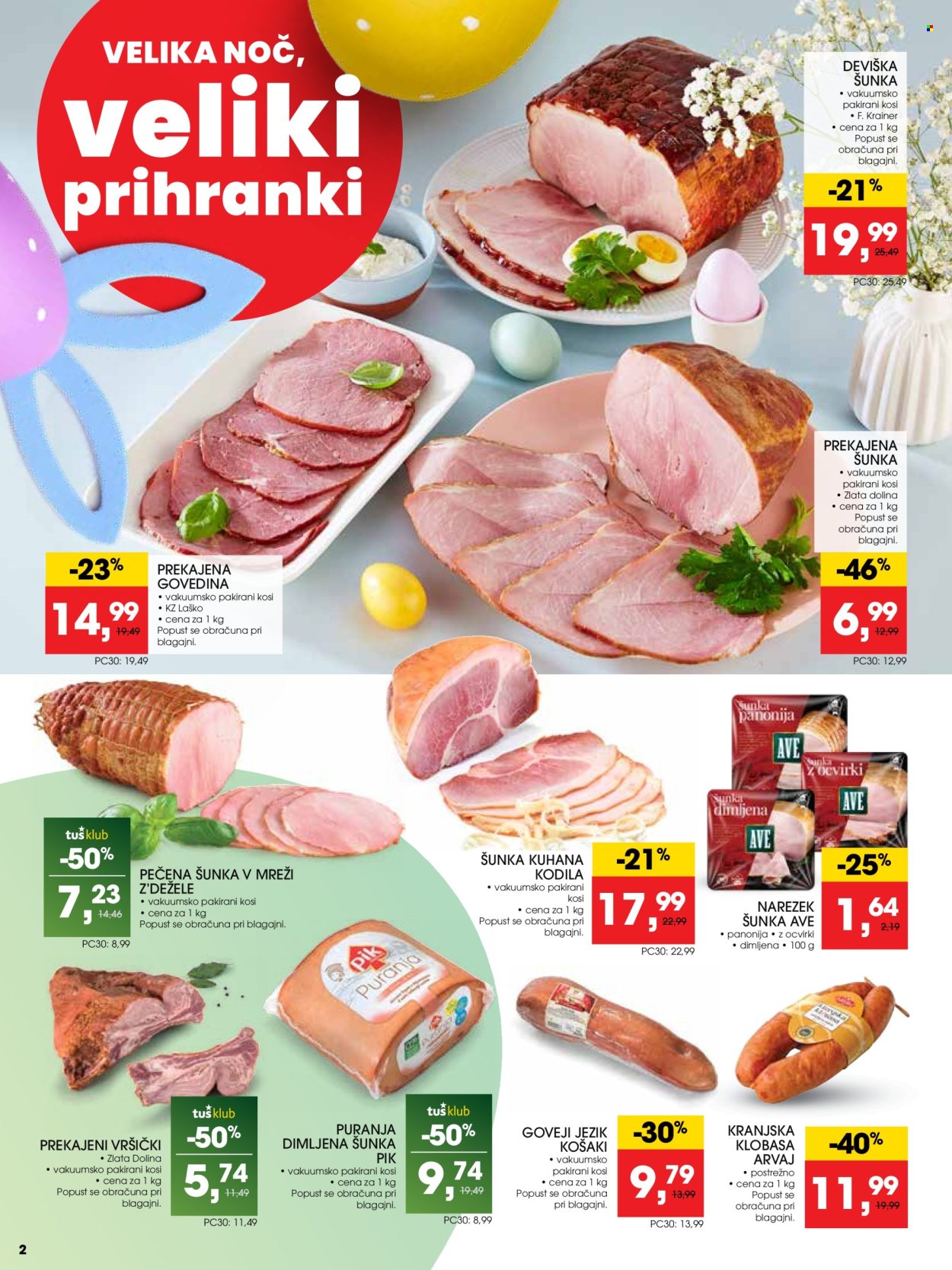 Tuš katalog - 13.3.2024 - 19.3.2024. Stran 2