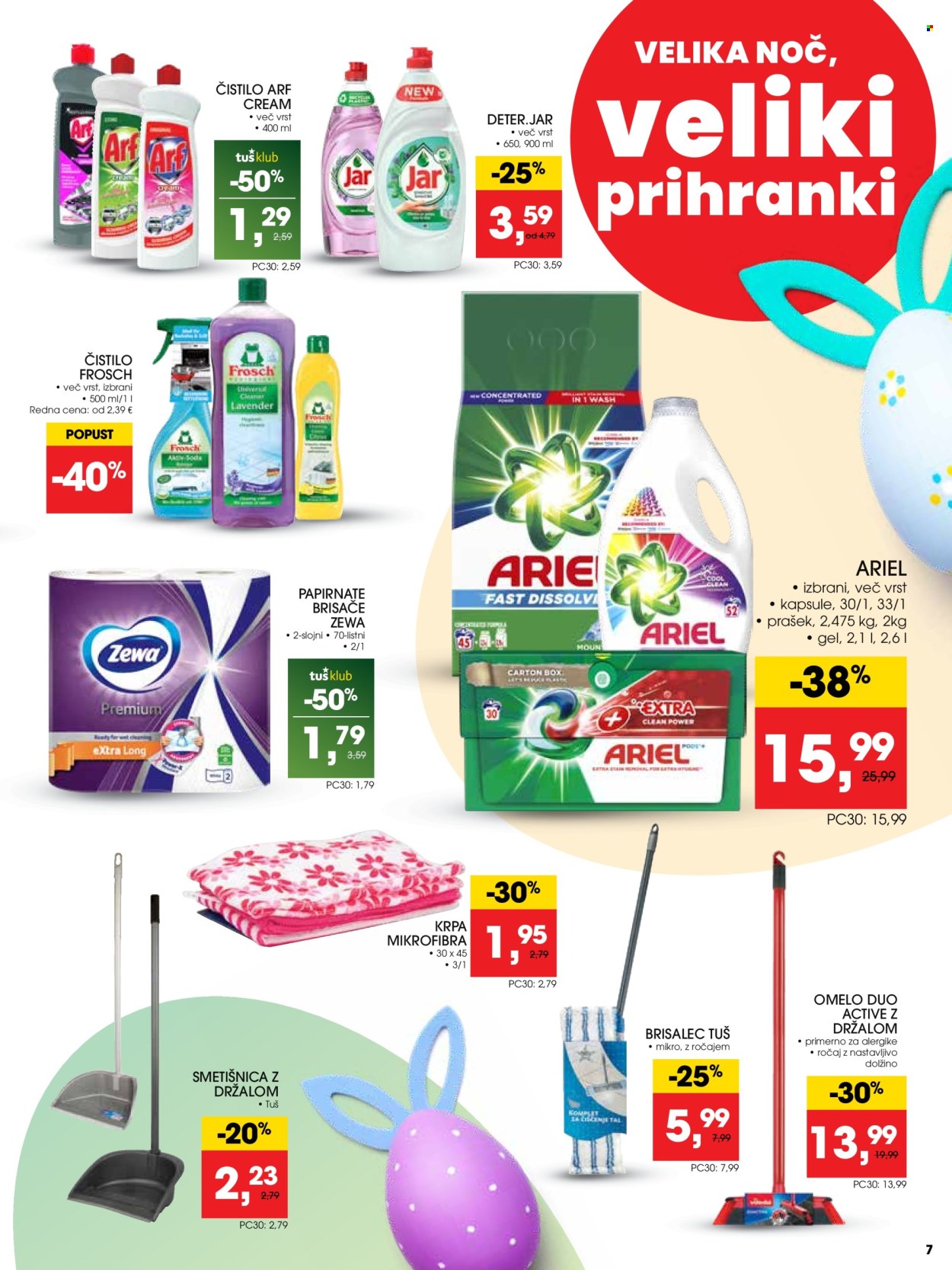 Tuš katalog - 13.3.2024 - 19.3.2024. Stran 7