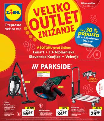 Lidl katalog - 18.3.2024 - 23.3.2024.