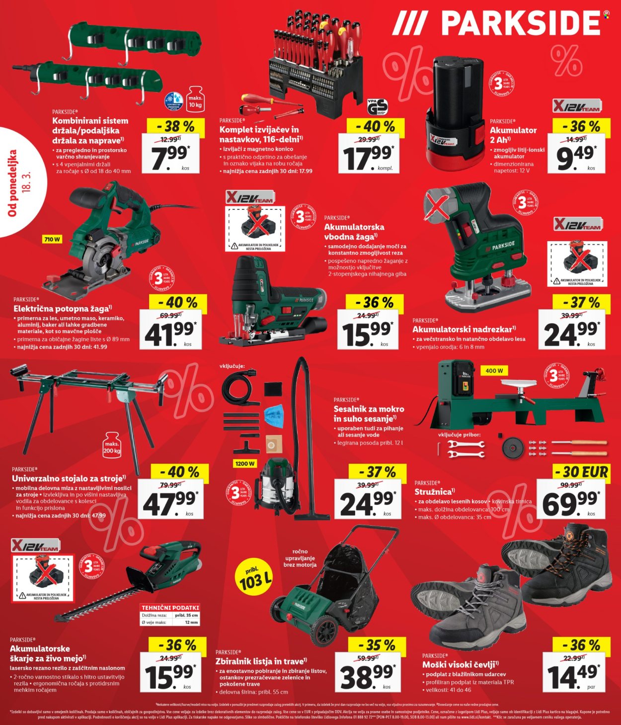 Lidl katalog - 18.3.2024 - 23.3.2024. Stran 2